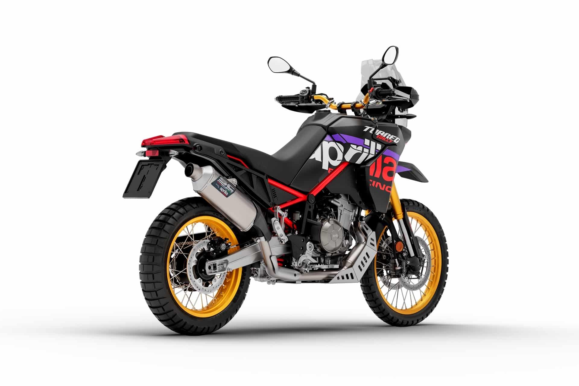 Aprilia despliega toda la artillería de novedades en EICMA 2024