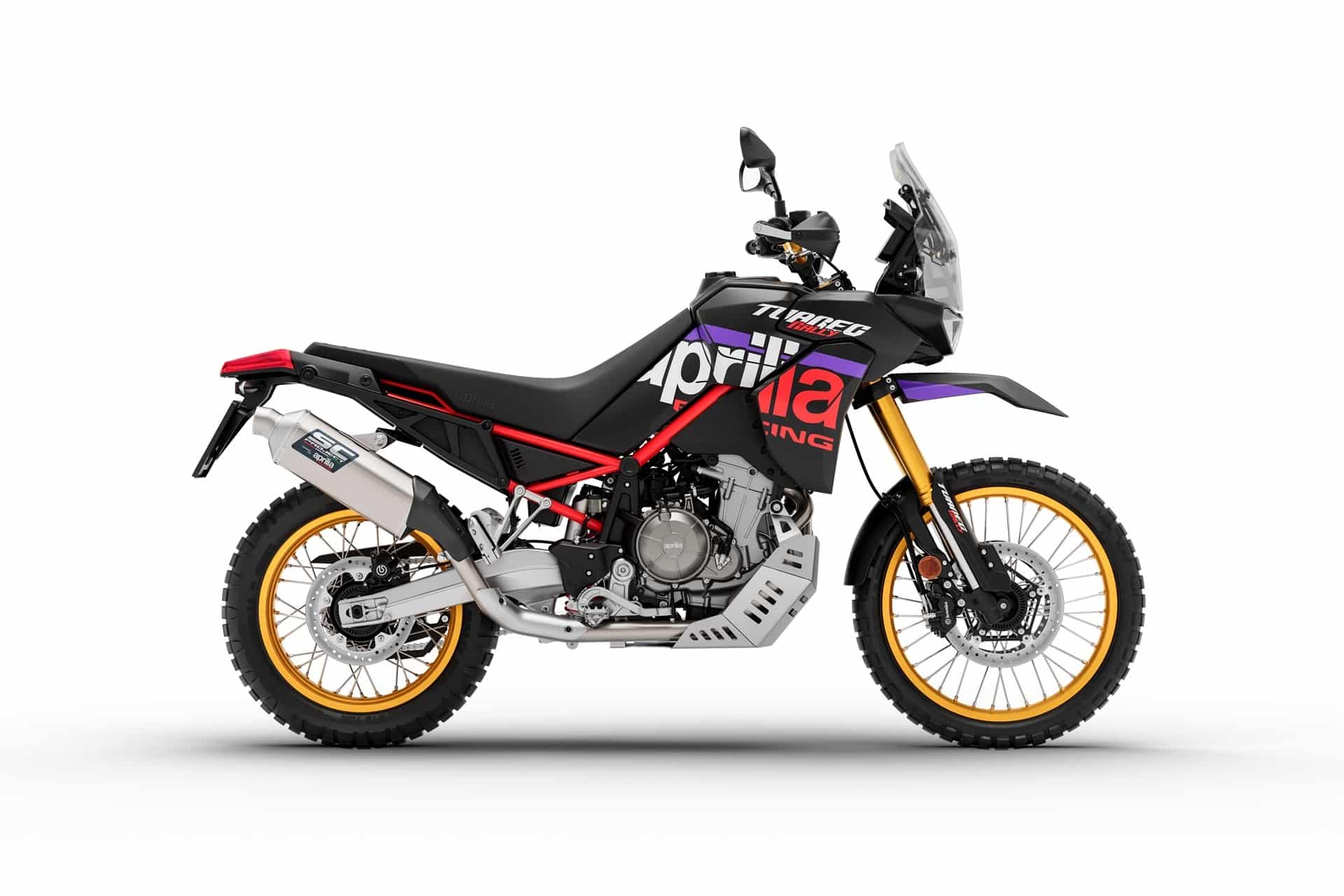 Aprilia despliega toda la artillería de novedades en EICMA 2024