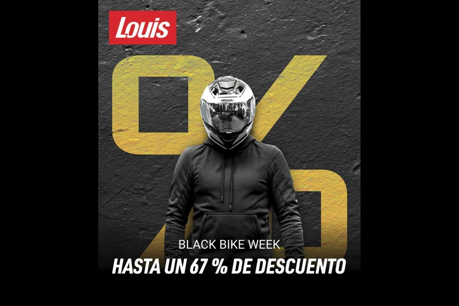 Louis Moto se apunta al Black Friday con su campaña Black Bike Weeks