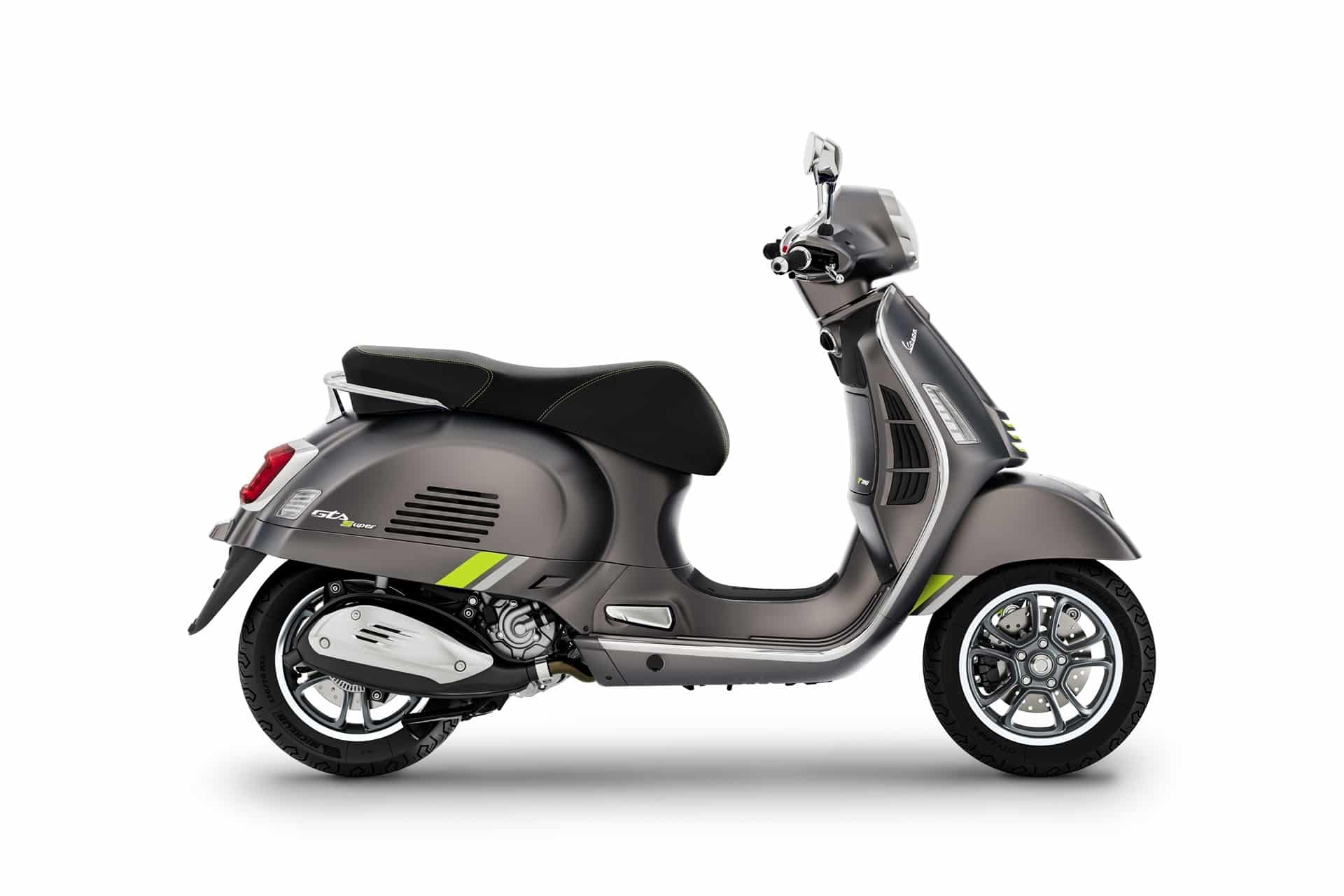 Vespa inicia mira hacia el 2025 con su nueva 310 GTS como buque insignia de la marca