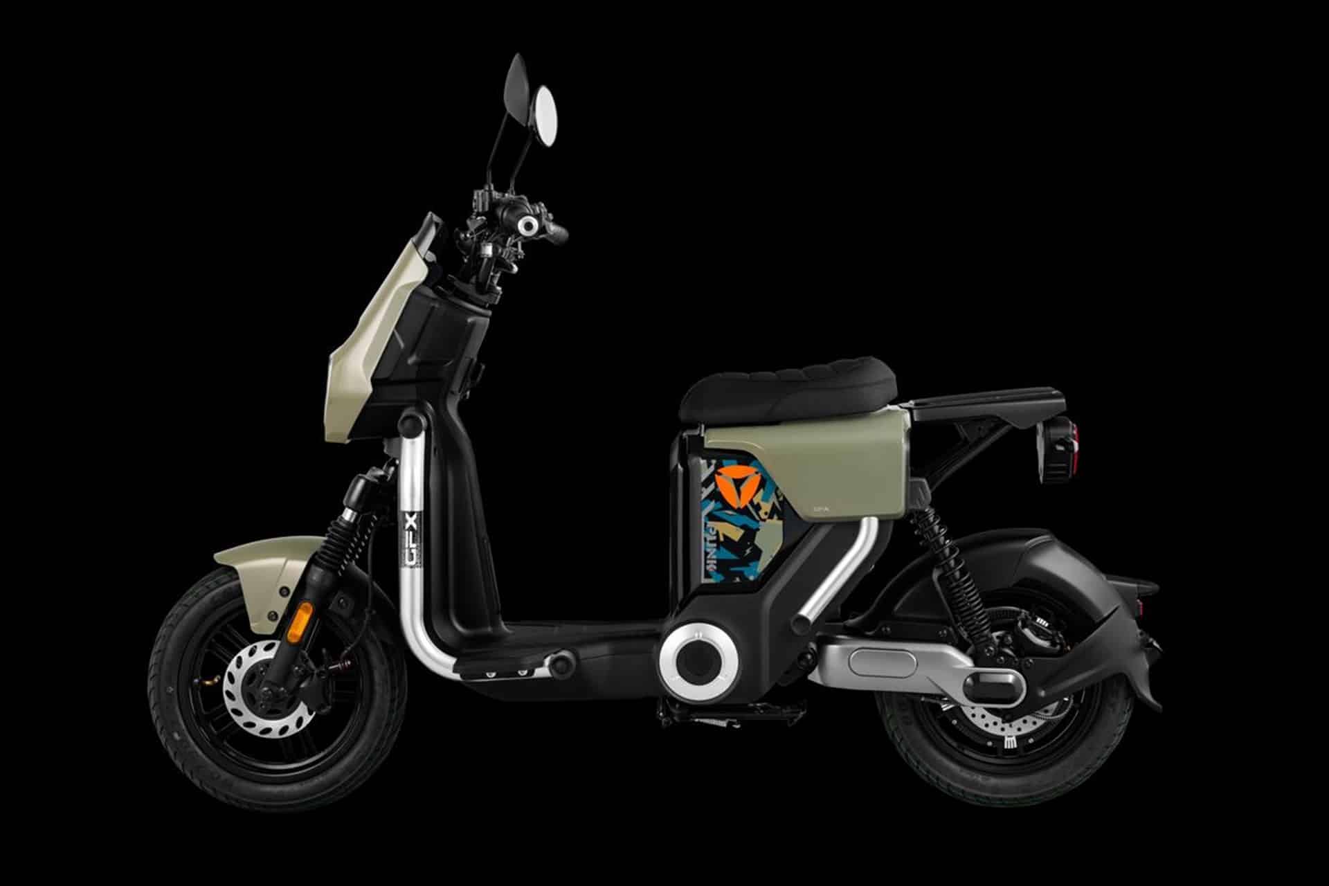 Yadea despliega todas sus innovaciones eléctricas en EICMA 2024
