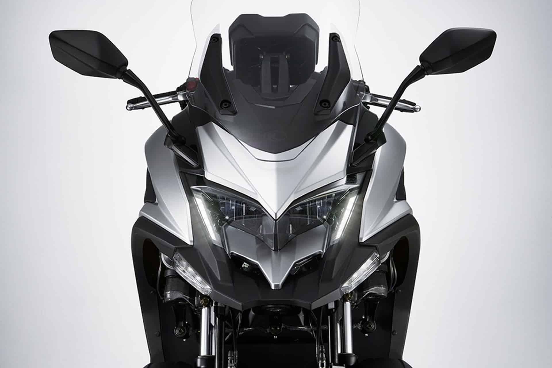 El KYMCO CV3 llegará desfinitivamente a España para 2025