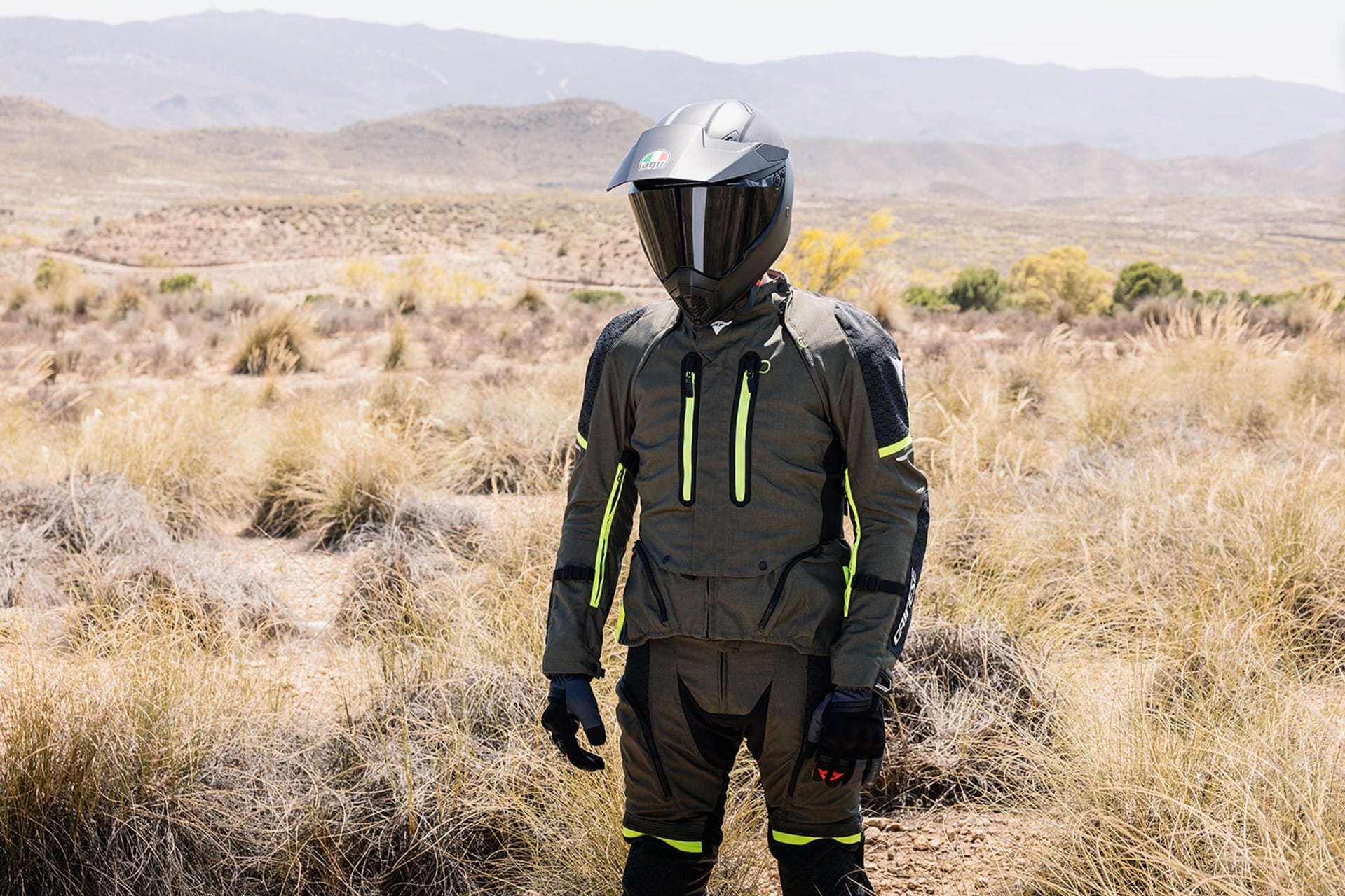 El Grupo Dainese desvela en EICMA sus últimas novedades centradas en la seguridad, con la vista puesta en el futuro