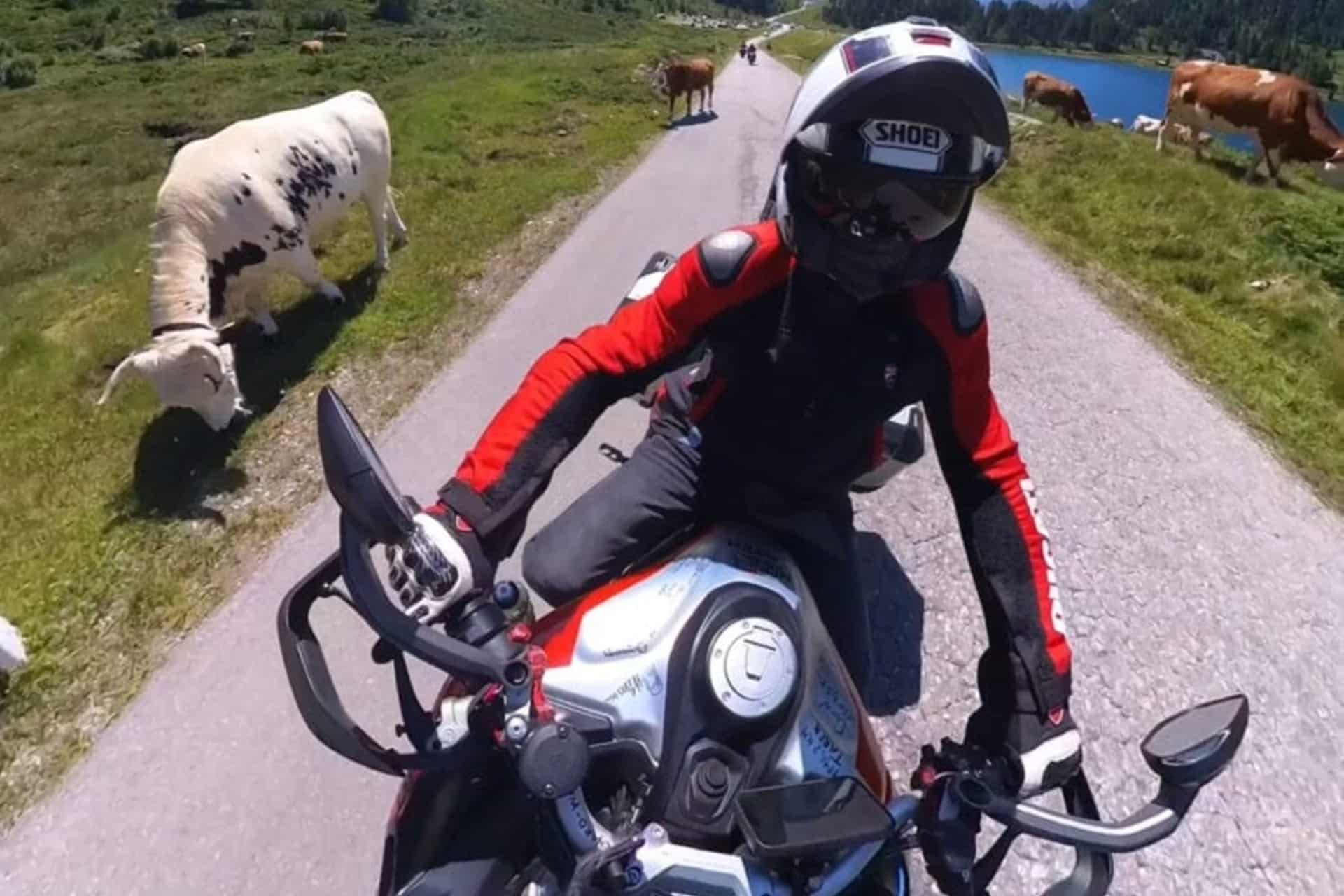 El "Multistrada 60.000 km European Tour" hace escala en nuestro país