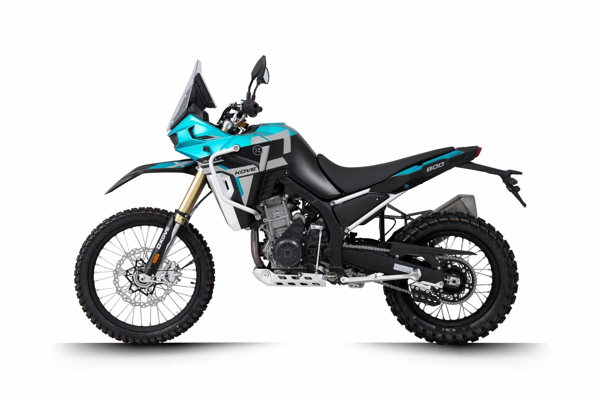 Nuevas Kove 450 Rally EX y Kove 800X Rally: Tecnología de competición al servicio de los aficionados