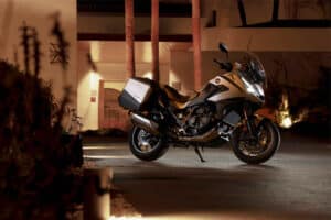Prueba Honda NT1100 2025