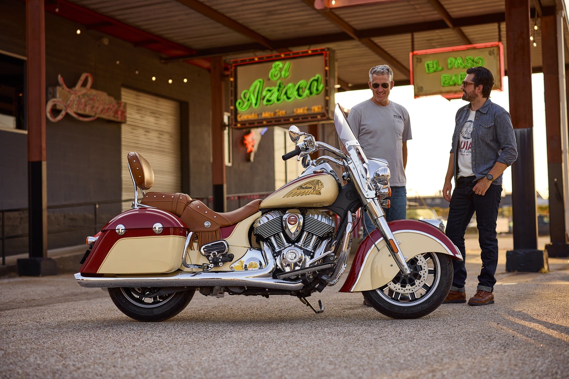 Indian Springfield Special Edition