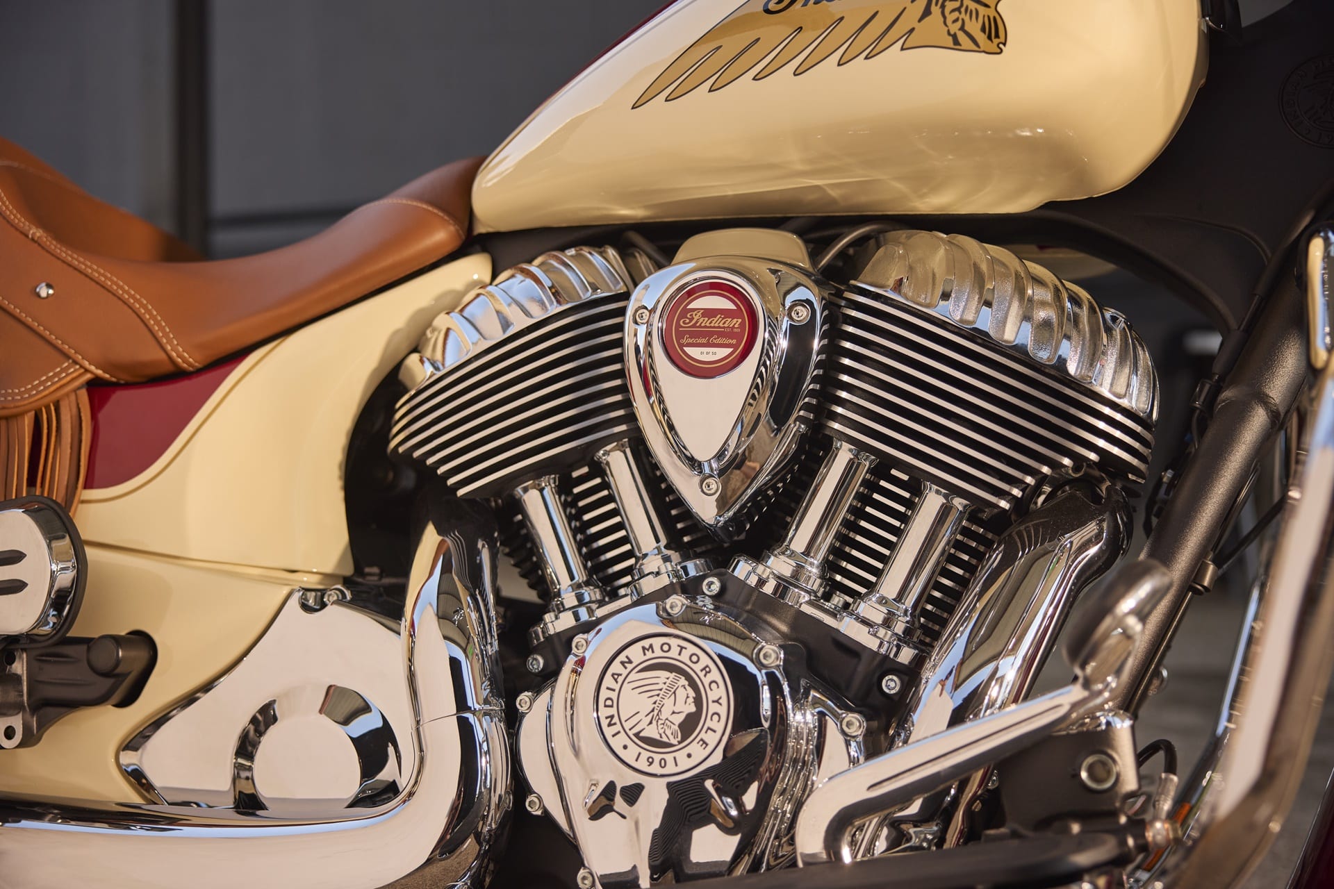 Indian Springfield Special Edition