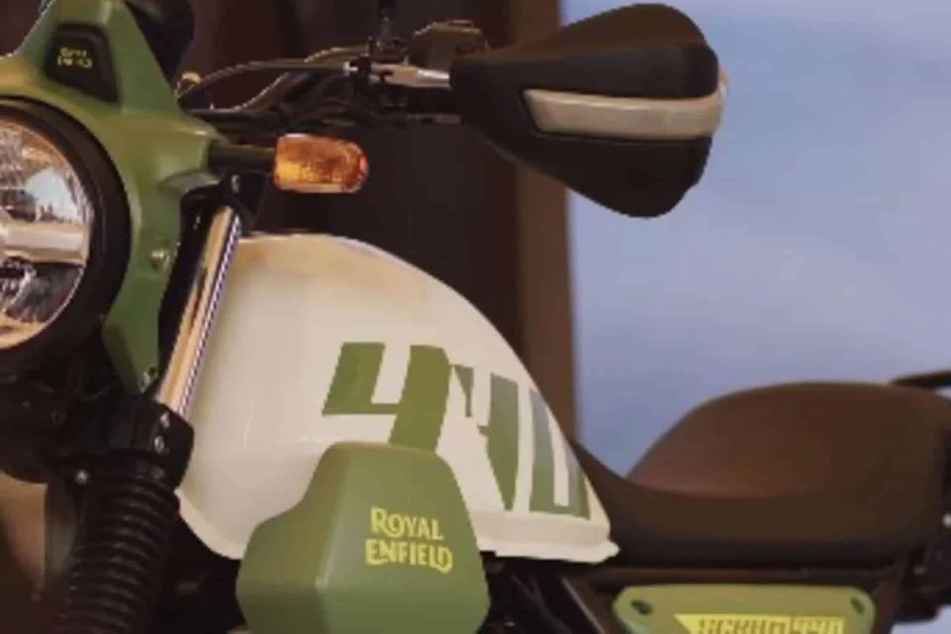 Royal Enfield hace oficial el lanzamiento de la nueva Scram 440