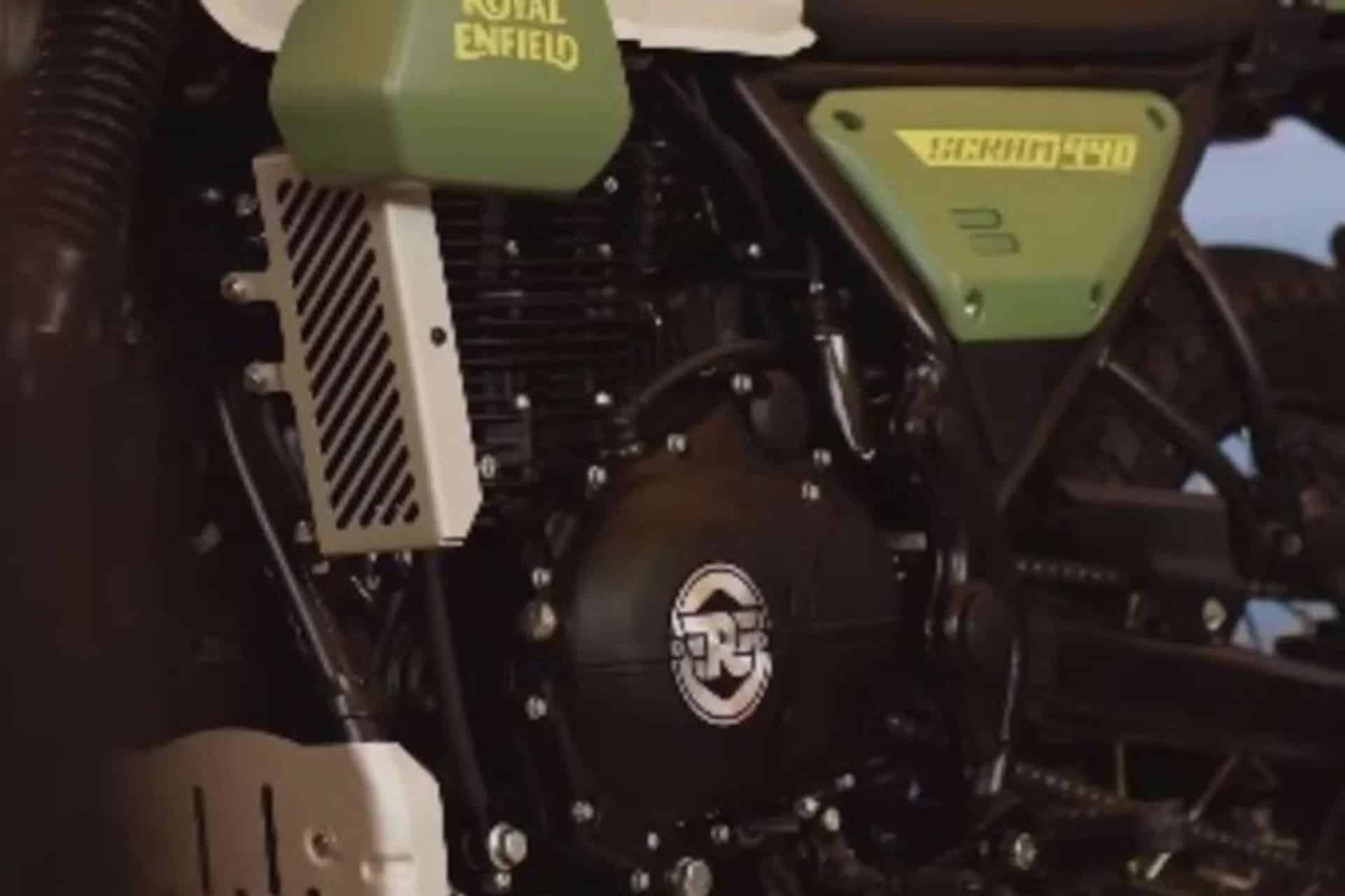 Royal Enfield hace oficial el lanzamiento de la nueva Scram 440
