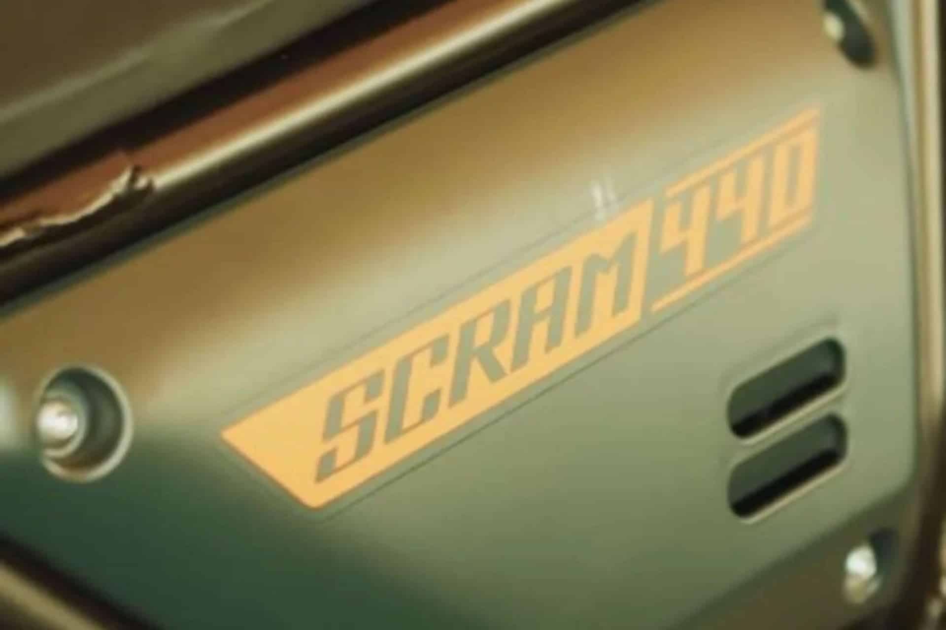 Royal Enfield hace oficial el lanzamiento de la nueva Scram 440