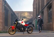 La Yamaha XSR900 se actualiza para afrontar 2025 siendo aún más competitiva