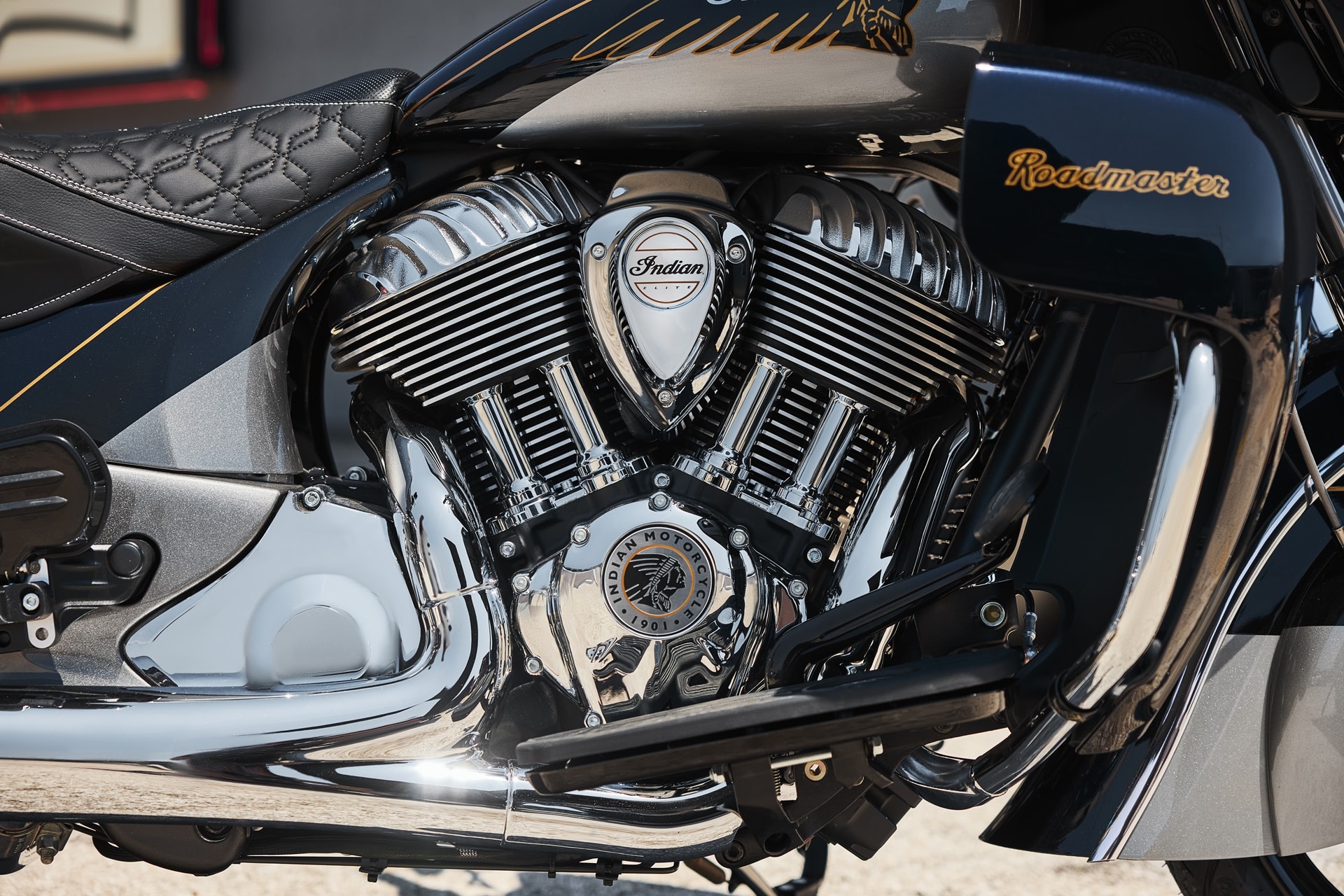 Indian Roadmaster Elite