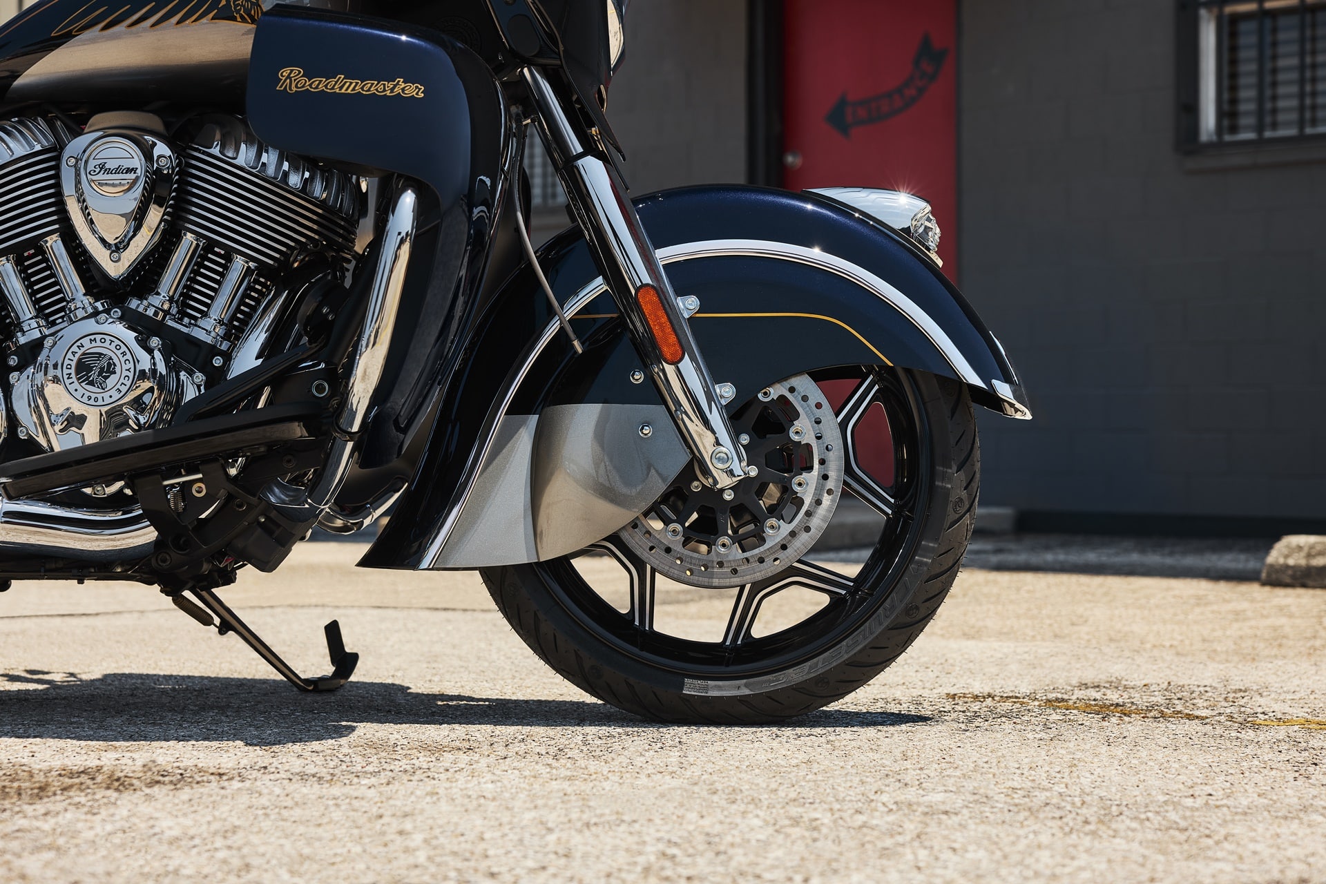 Indian Roadmaster Elite
