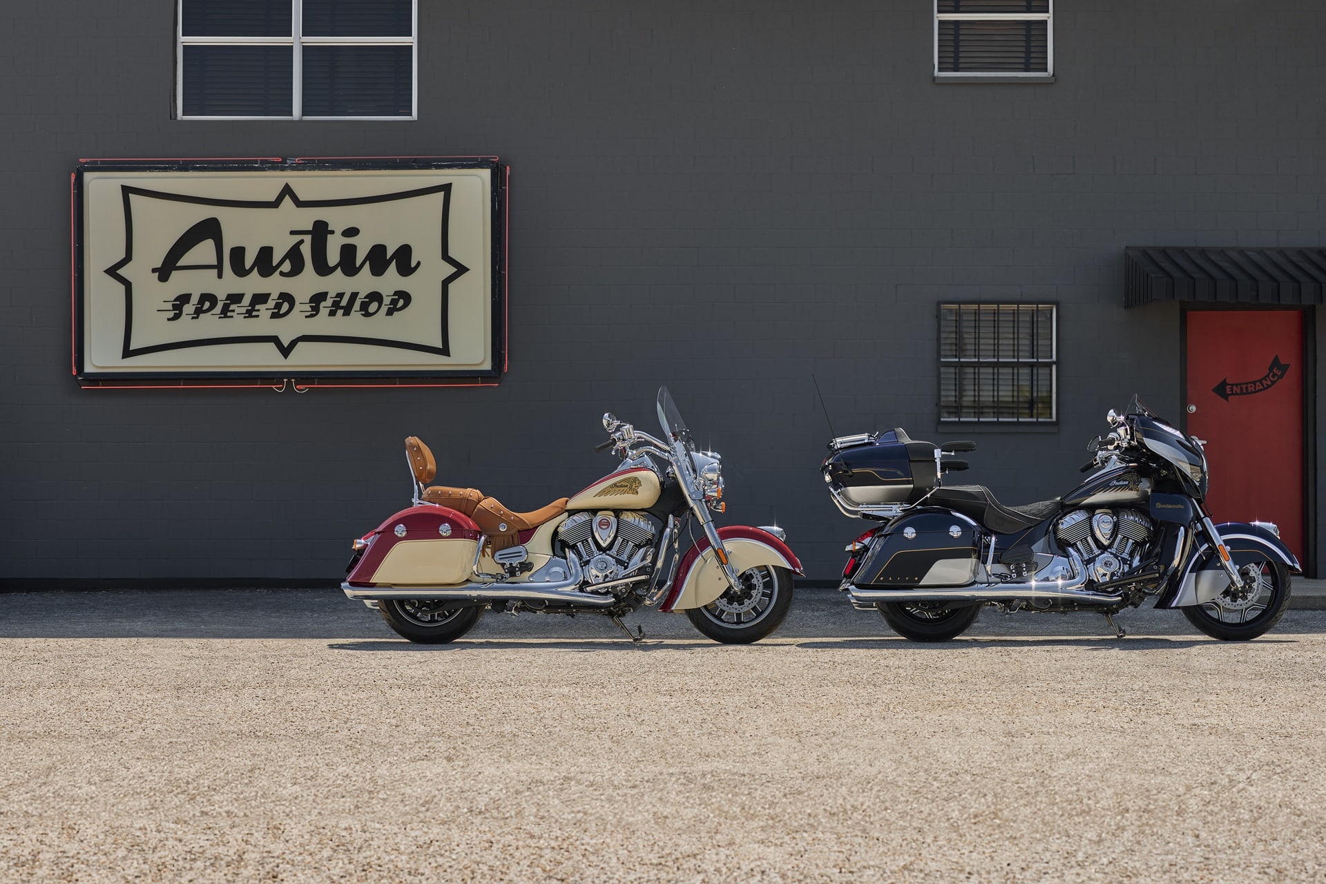 Indian Roadmaster Elite