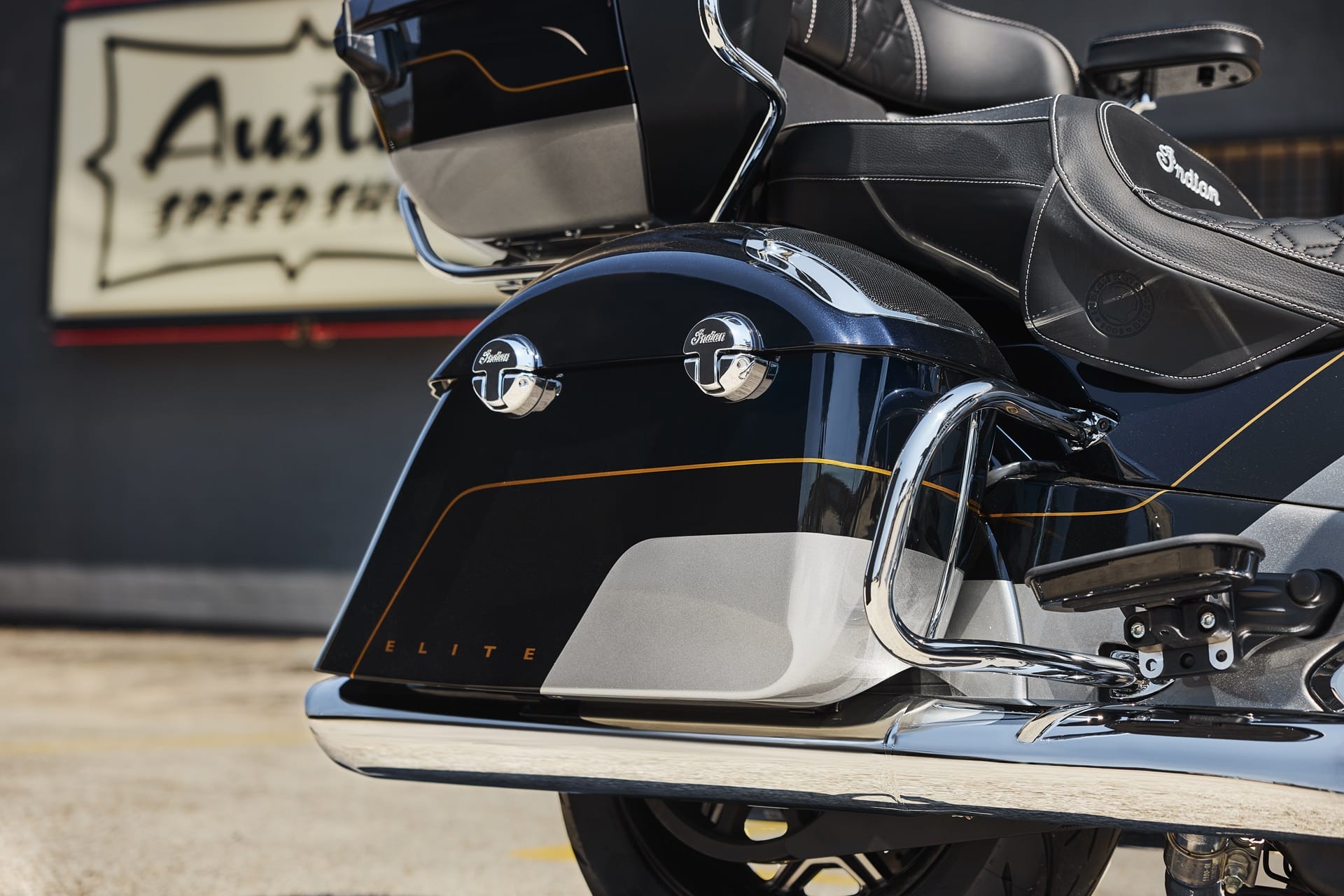Indian Roadmaster Elite