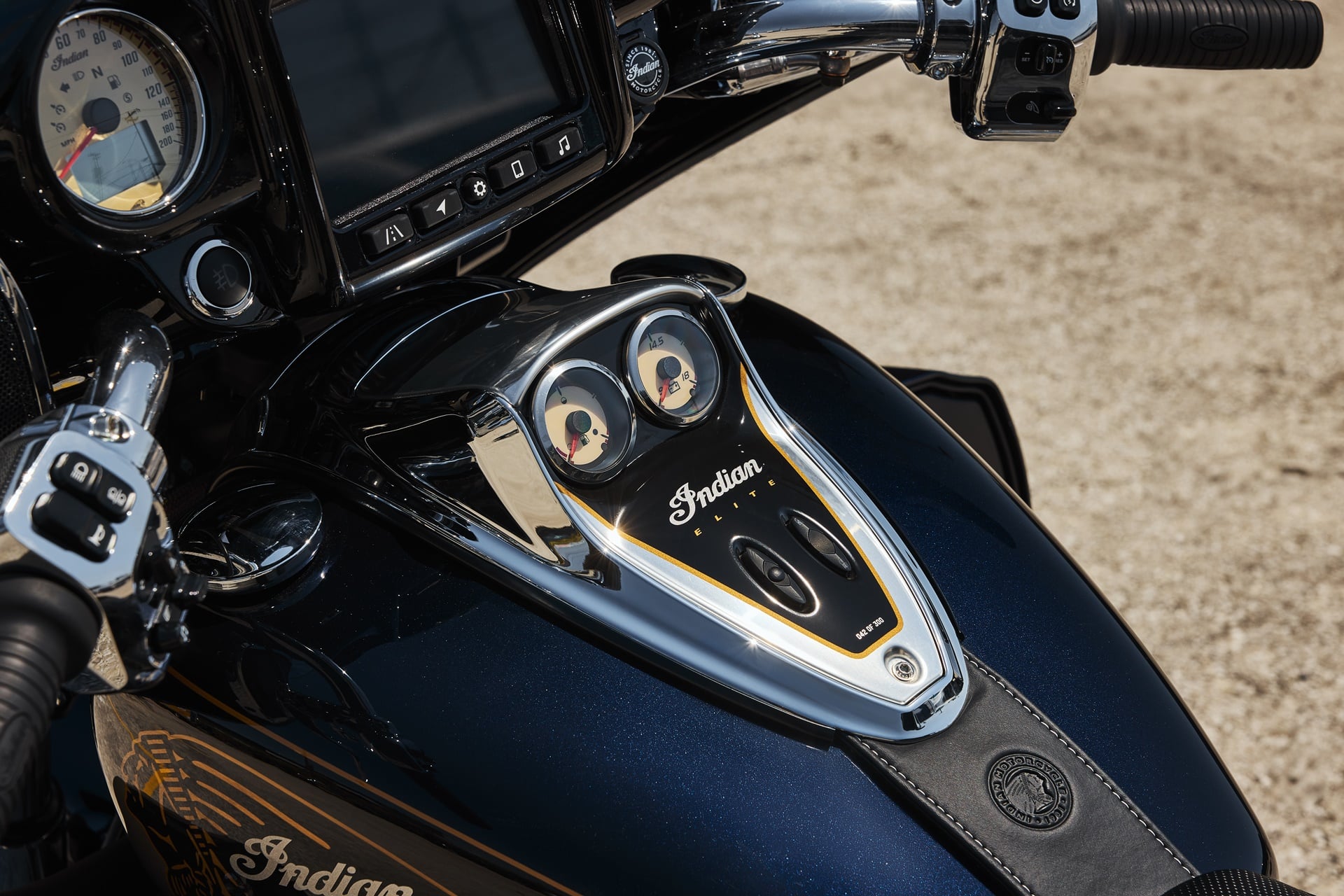 Indian Roadmaster Elite