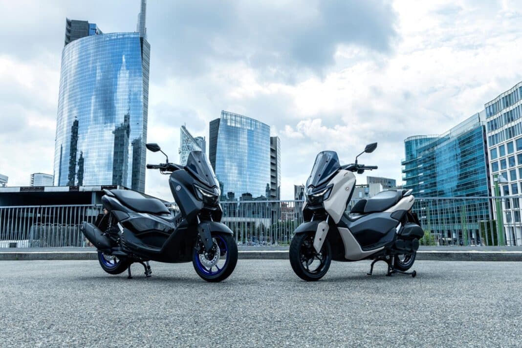 Yamaha presenta su nueva gama NMAX 125, una solvente combinación de estilo, practicidad y economía