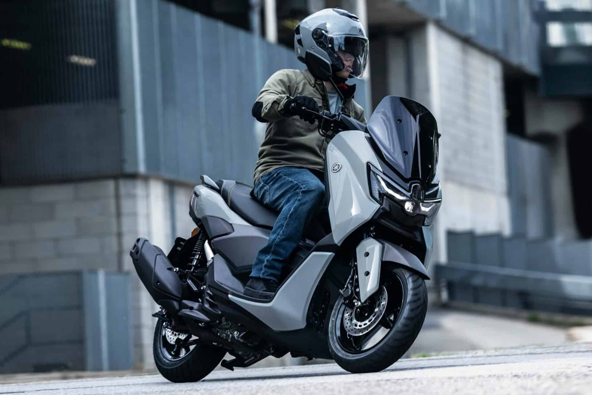 Yamaha presenta su nueva gama NMAX 125, una solvente combinación de estilo, practicidad y economía