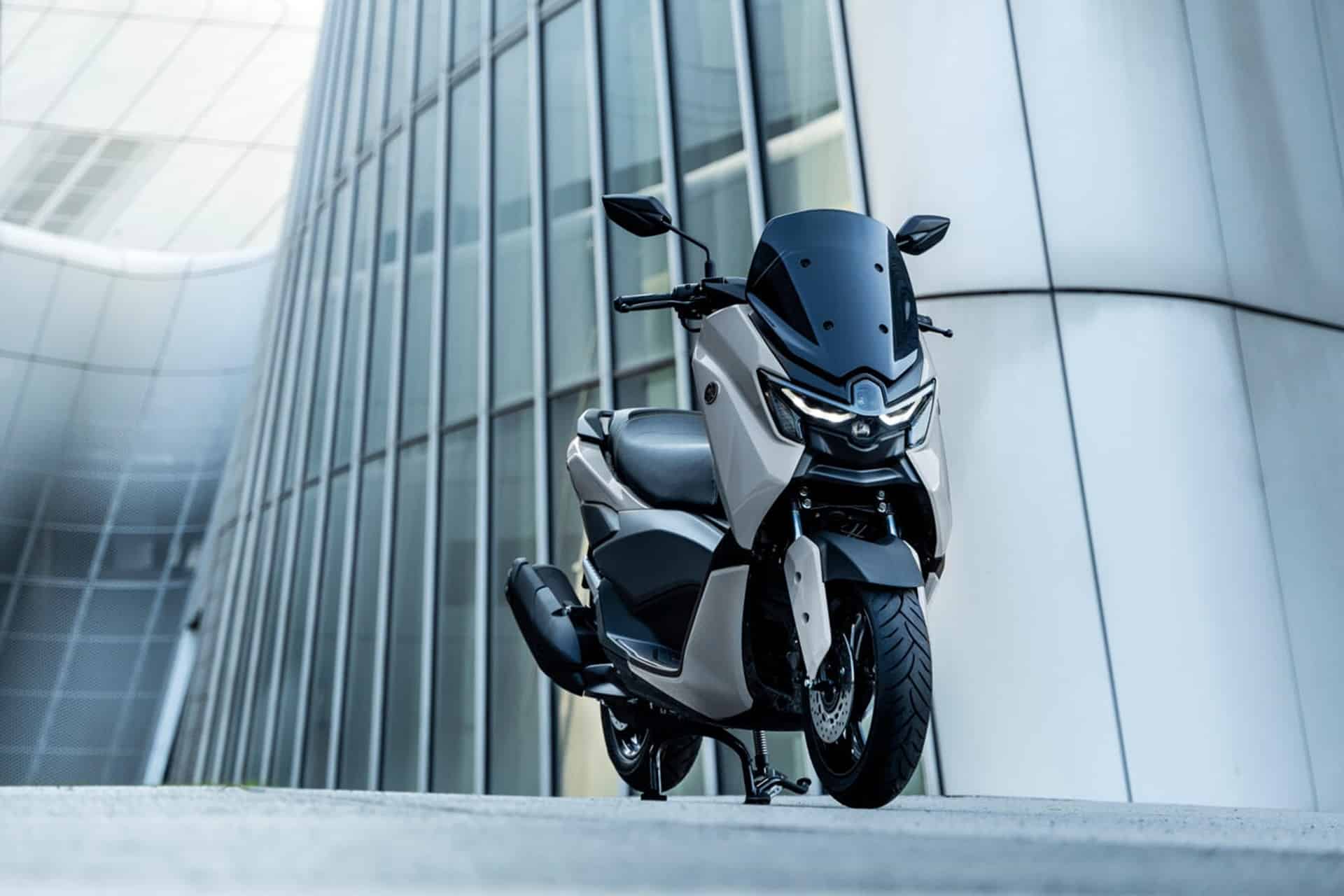 Yamaha presenta su nueva gama NMAX 125, una solvente combinación de estilo, practicidad y economía