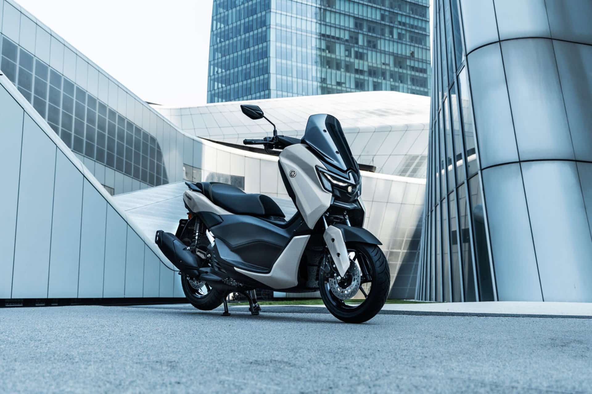 Yamaha presenta su nueva gama NMAX 125, una solvente combinación de estilo, practicidad y economía