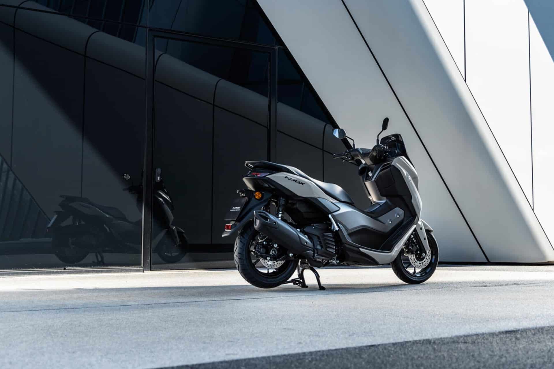 Yamaha presenta su nueva gama NMAX 125, una solvente combinación de estilo, practicidad y economía