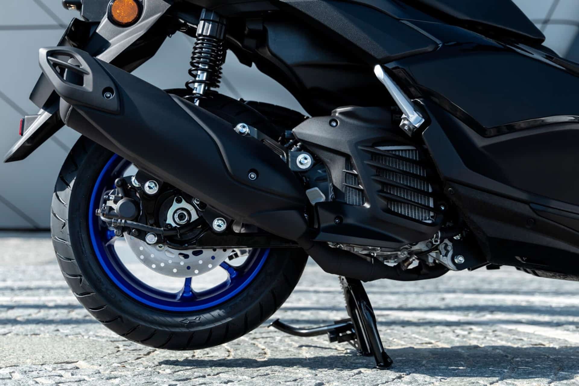 Yamaha presenta su nueva gama NMAX 125, una solvente combinación de estilo, practicidad y economía