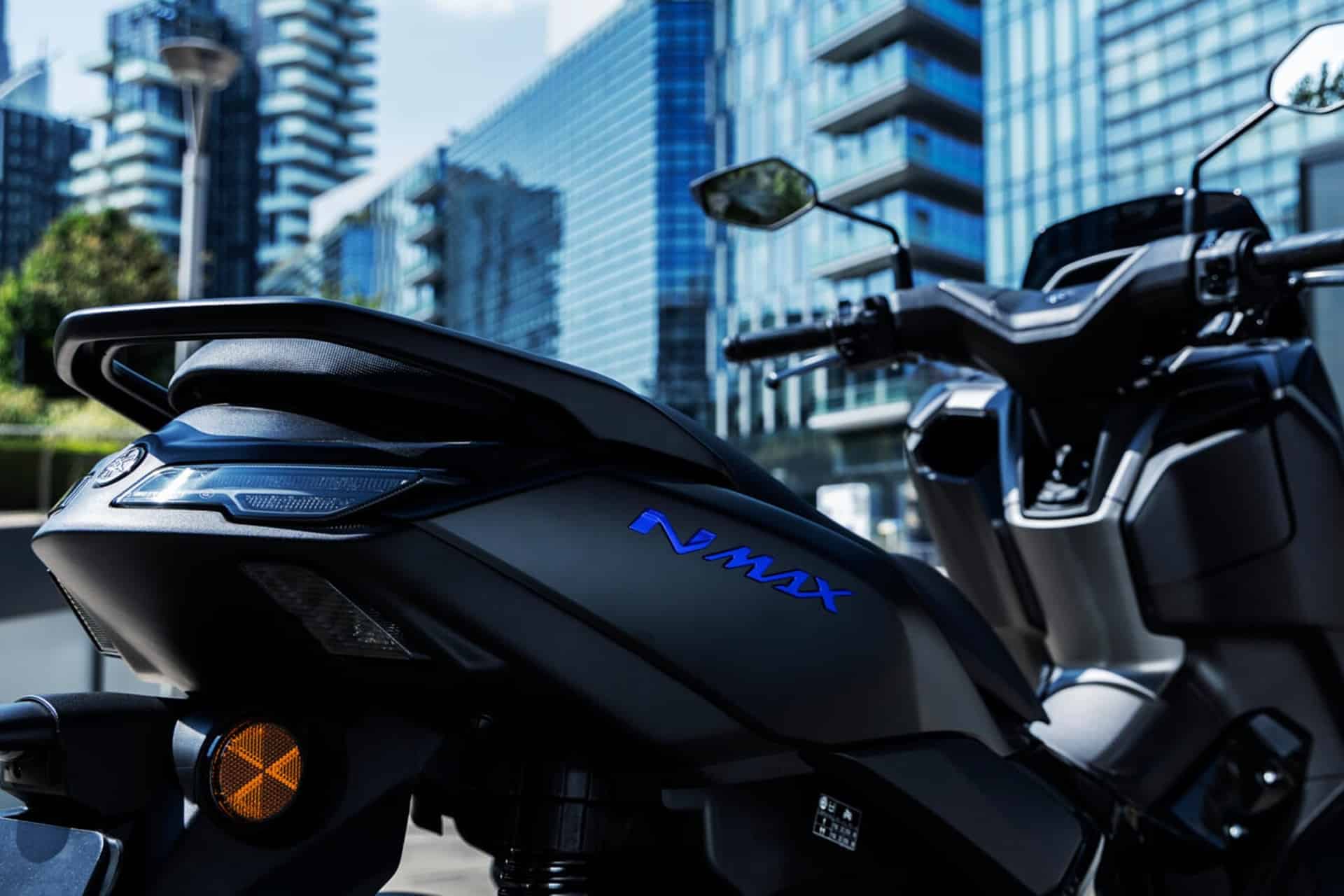 Yamaha presenta su nueva gama NMAX 125, una solvente combinación de estilo, practicidad y economía