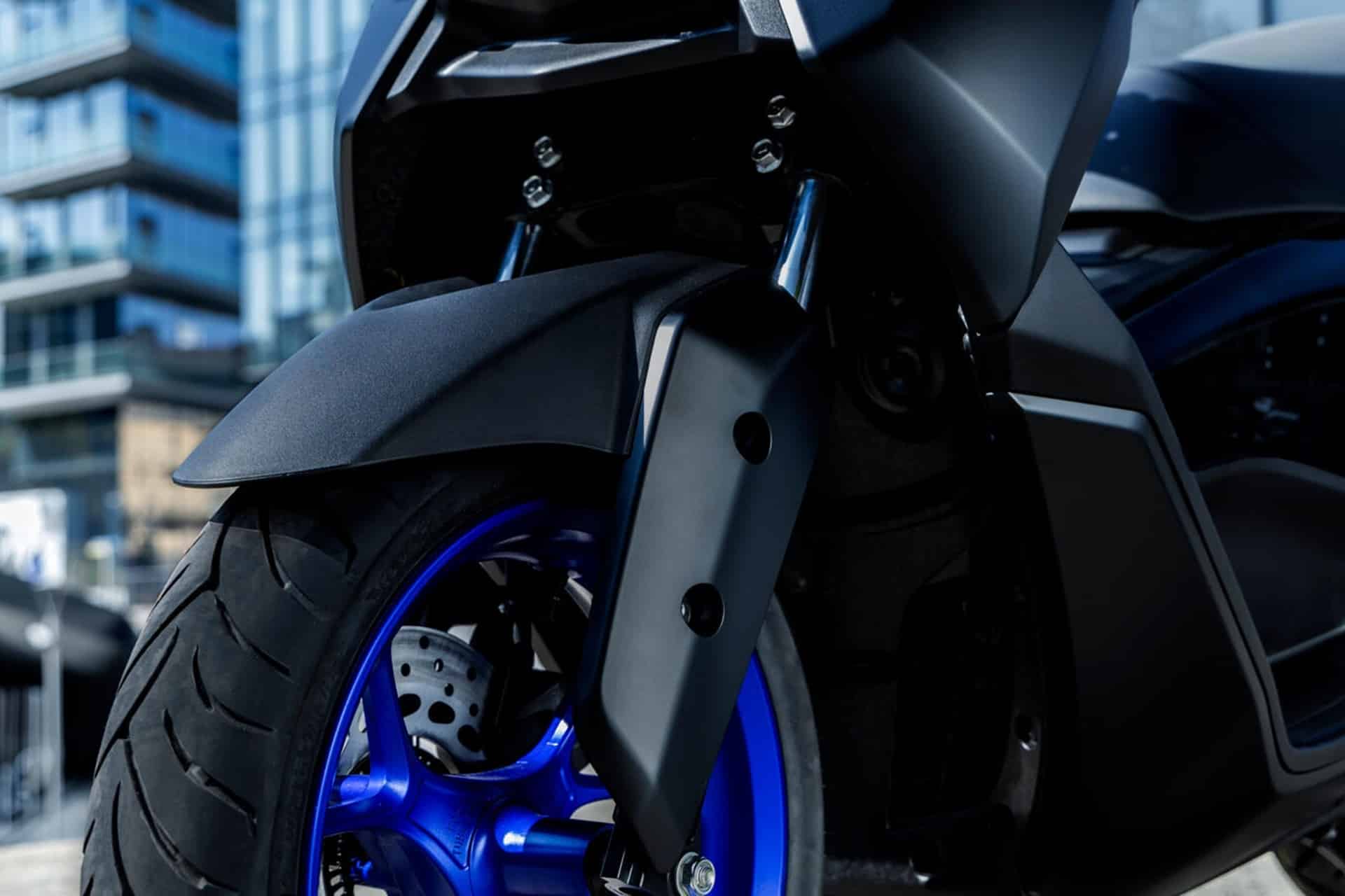 Yamaha presenta su nueva gama NMAX 125, una solvente combinación de estilo, practicidad y economía