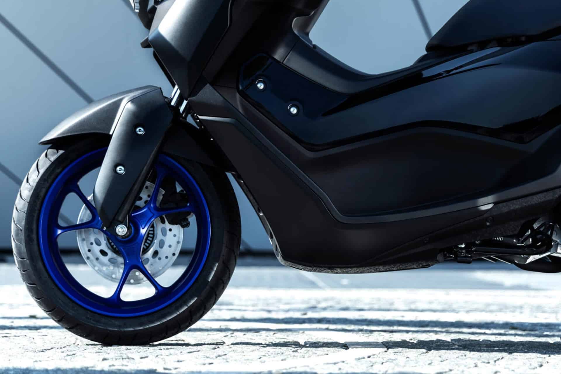 Yamaha presenta su nueva gama NMAX 125, una solvente combinación de estilo, practicidad y economía