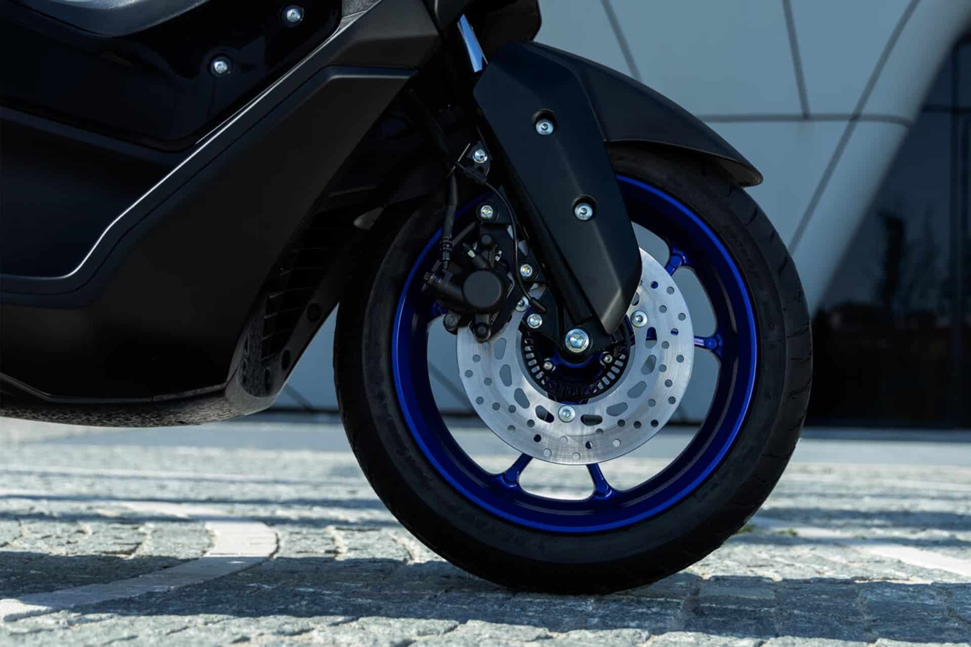 Yamaha presenta su nueva gama NMAX 125, una solvente combinación de estilo, practicidad y economía