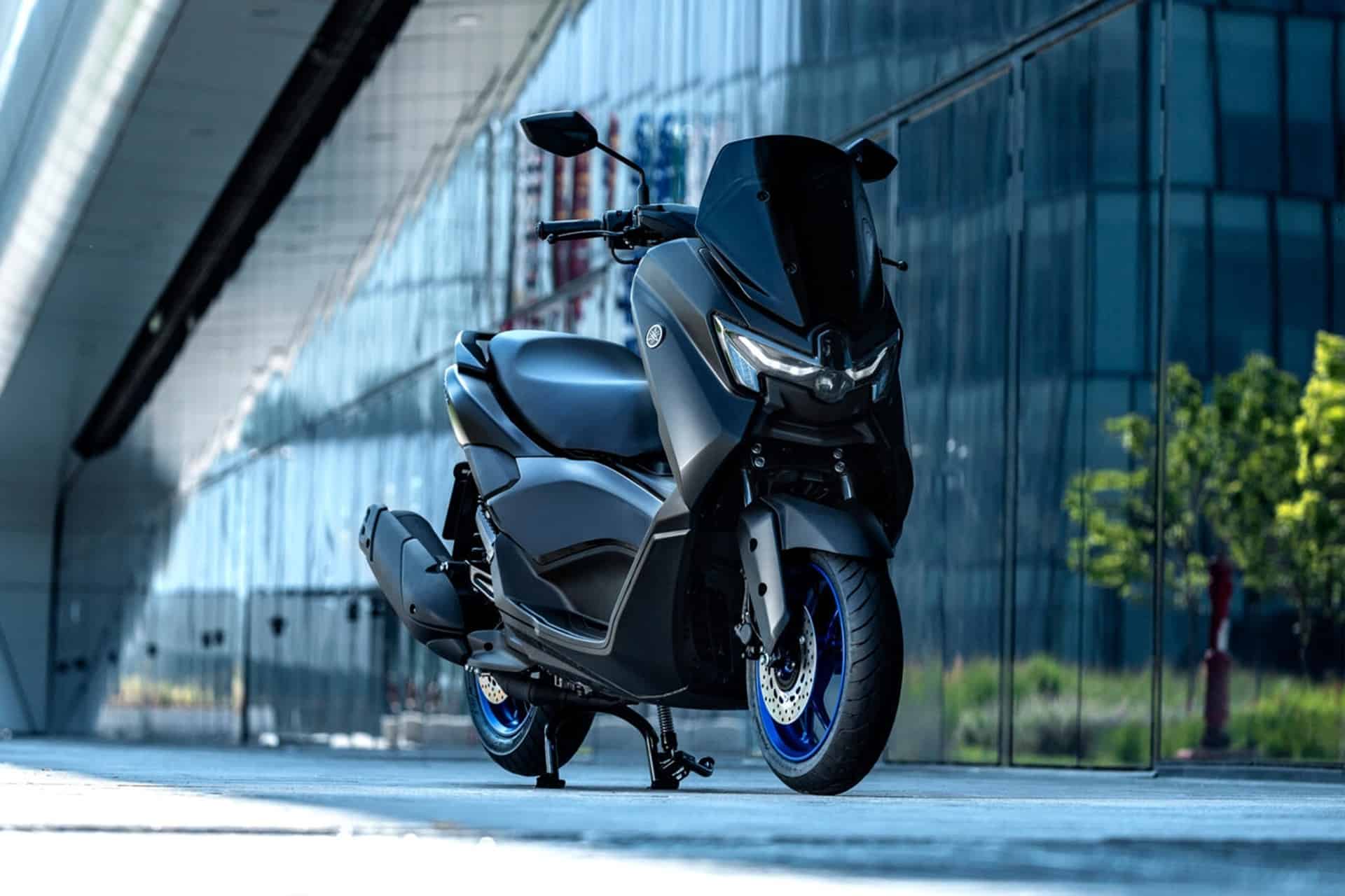 Yamaha presenta su nueva gama NMAX 125, una solvente combinación de estilo, practicidad y economía