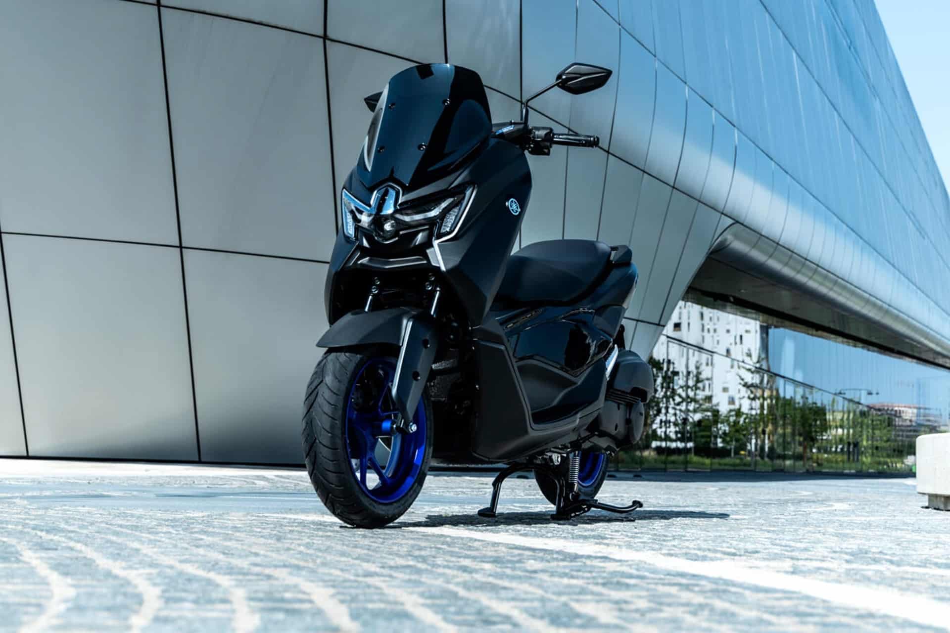 Yamaha presenta su nueva gama NMAX 125, una solvente combinación de estilo, practicidad y economía