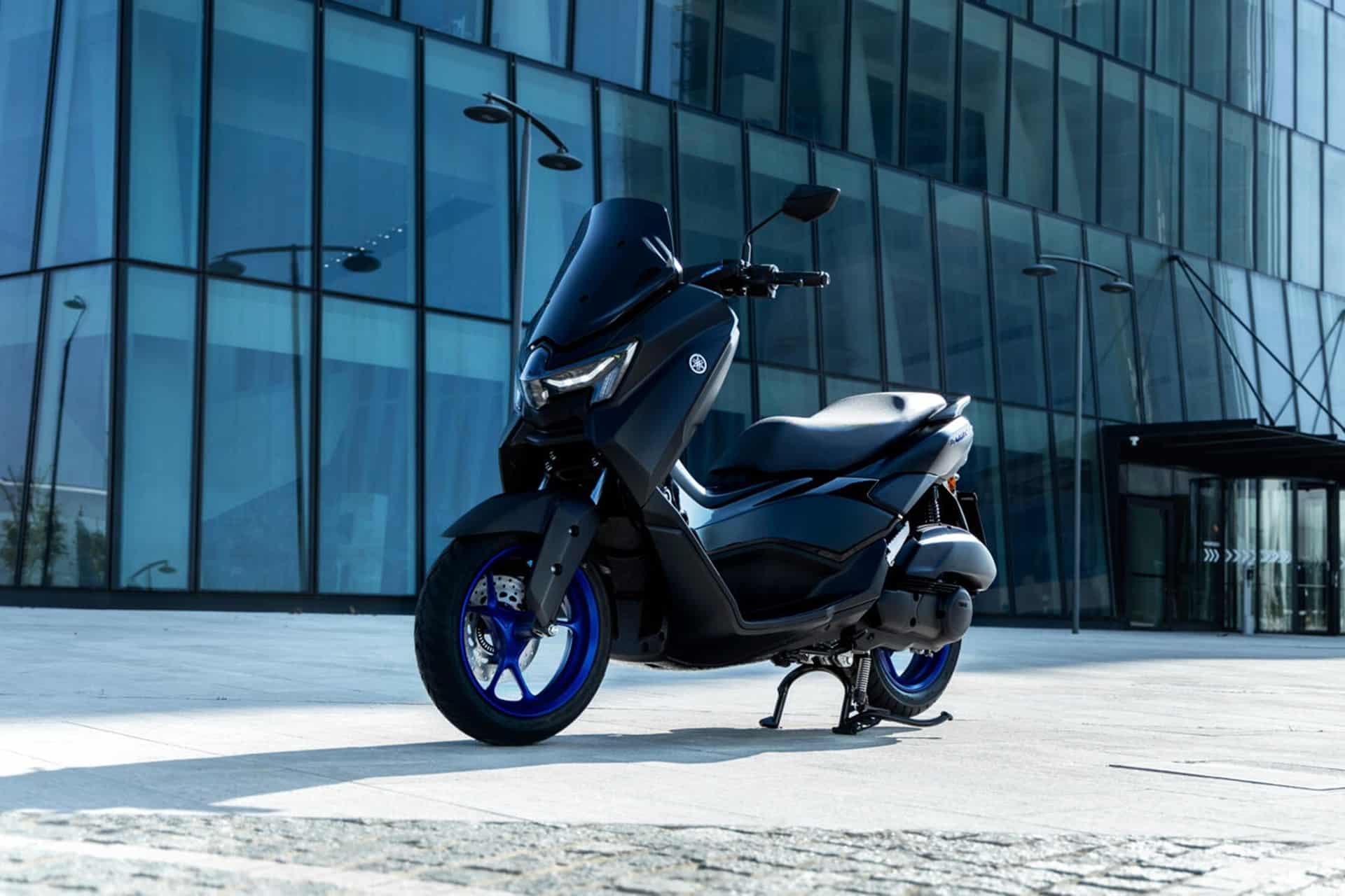 Yamaha presenta su nueva gama NMAX 125, una solvente combinación de estilo, practicidad y economía