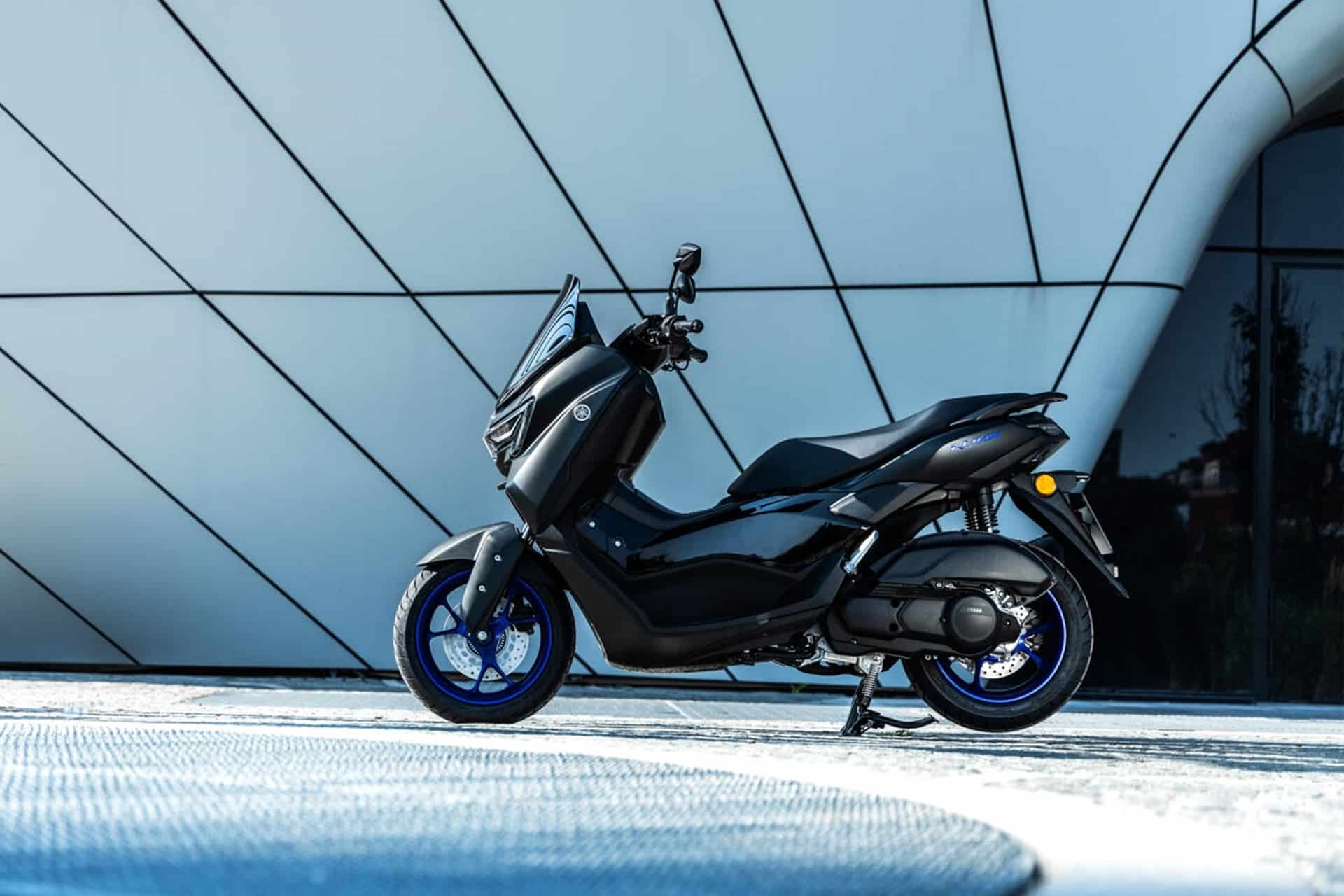 Yamaha presenta su nueva gama NMAX 125, una solvente combinación de estilo, practicidad y economía