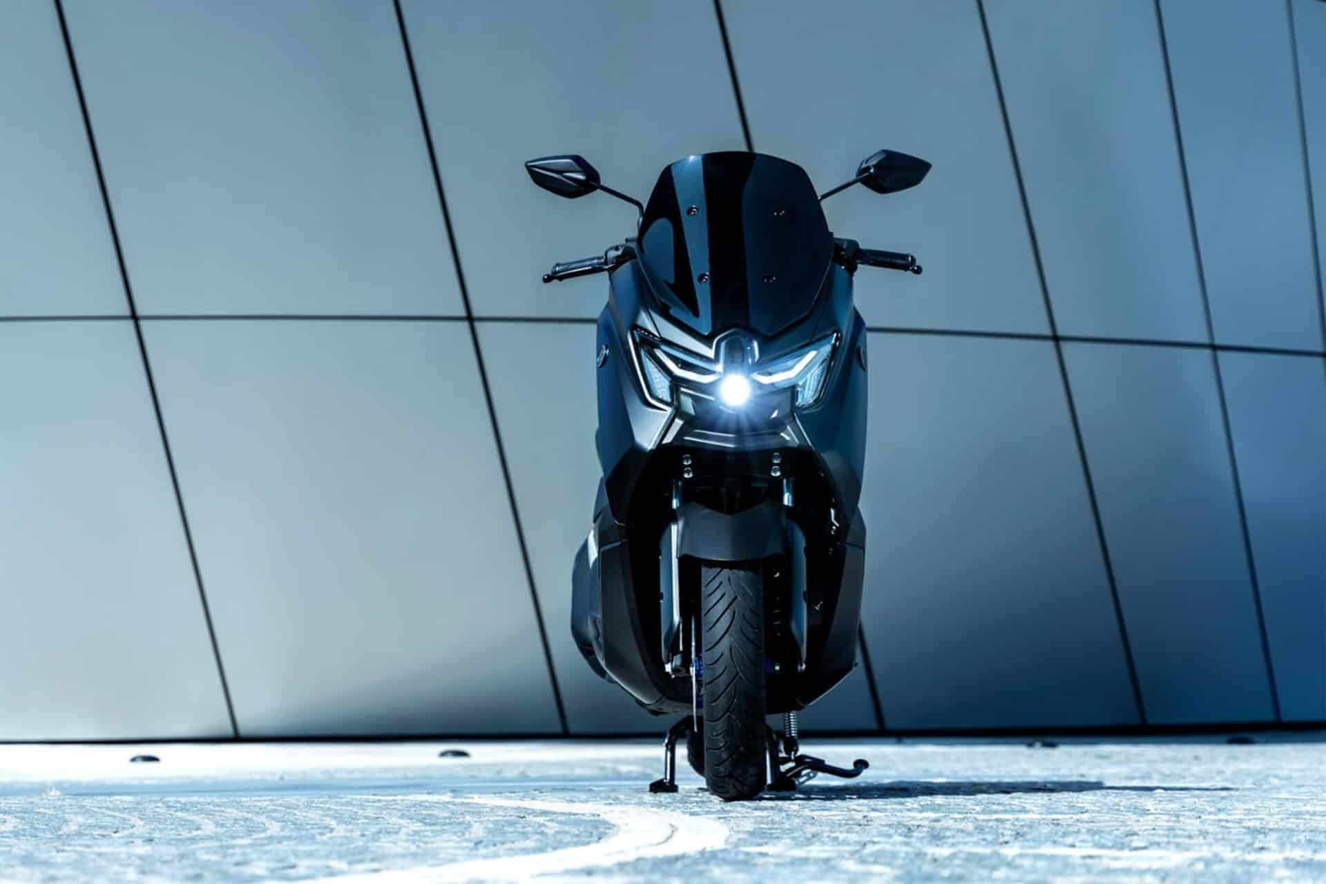 Yamaha presenta su nueva gama NMAX 125, una solvente combinación de estilo, practicidad y economía