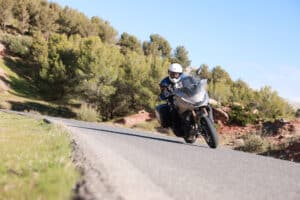 Prueba Honda NT1100 2025
