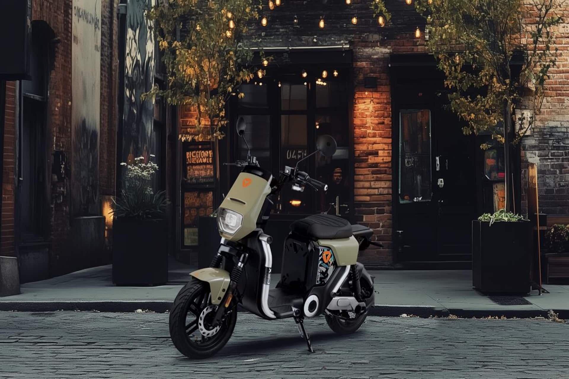 Yadea despliega todas sus innovaciones eléctricas en EICMA 2024