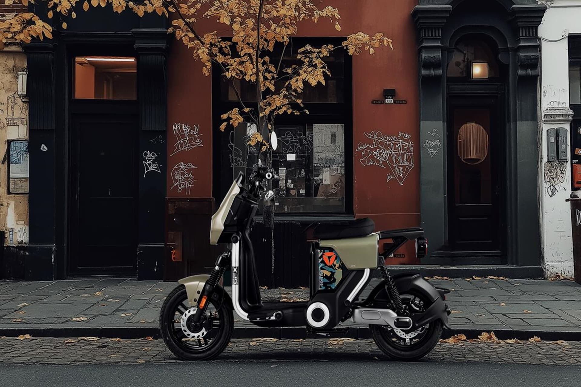 Yadea despliega todas sus innovaciones eléctricas en EICMA 2024
