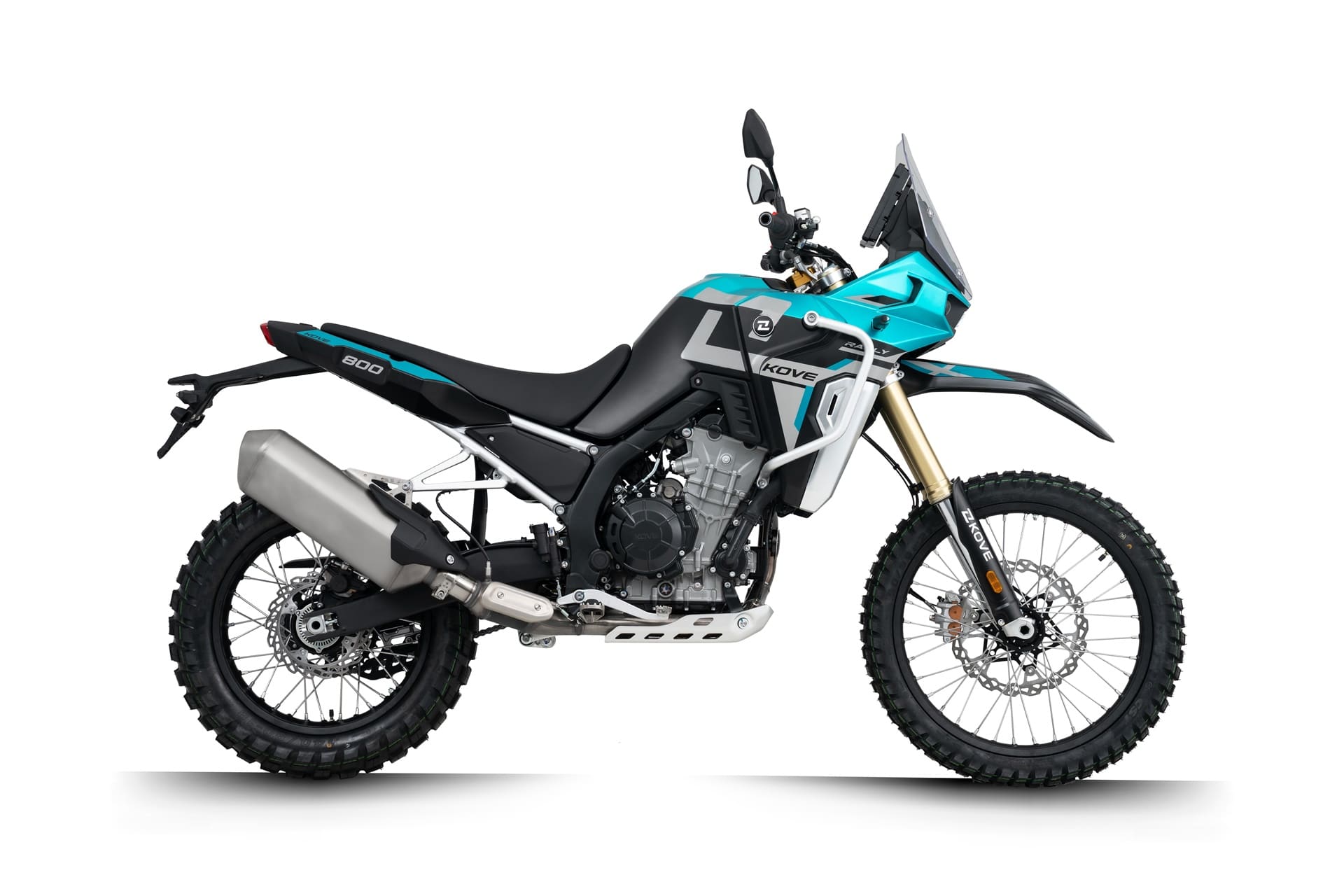 Nuevas Kove 450 Rally EX y Kove 800X Rally: Tecnología de competición al servicio de los aficionados