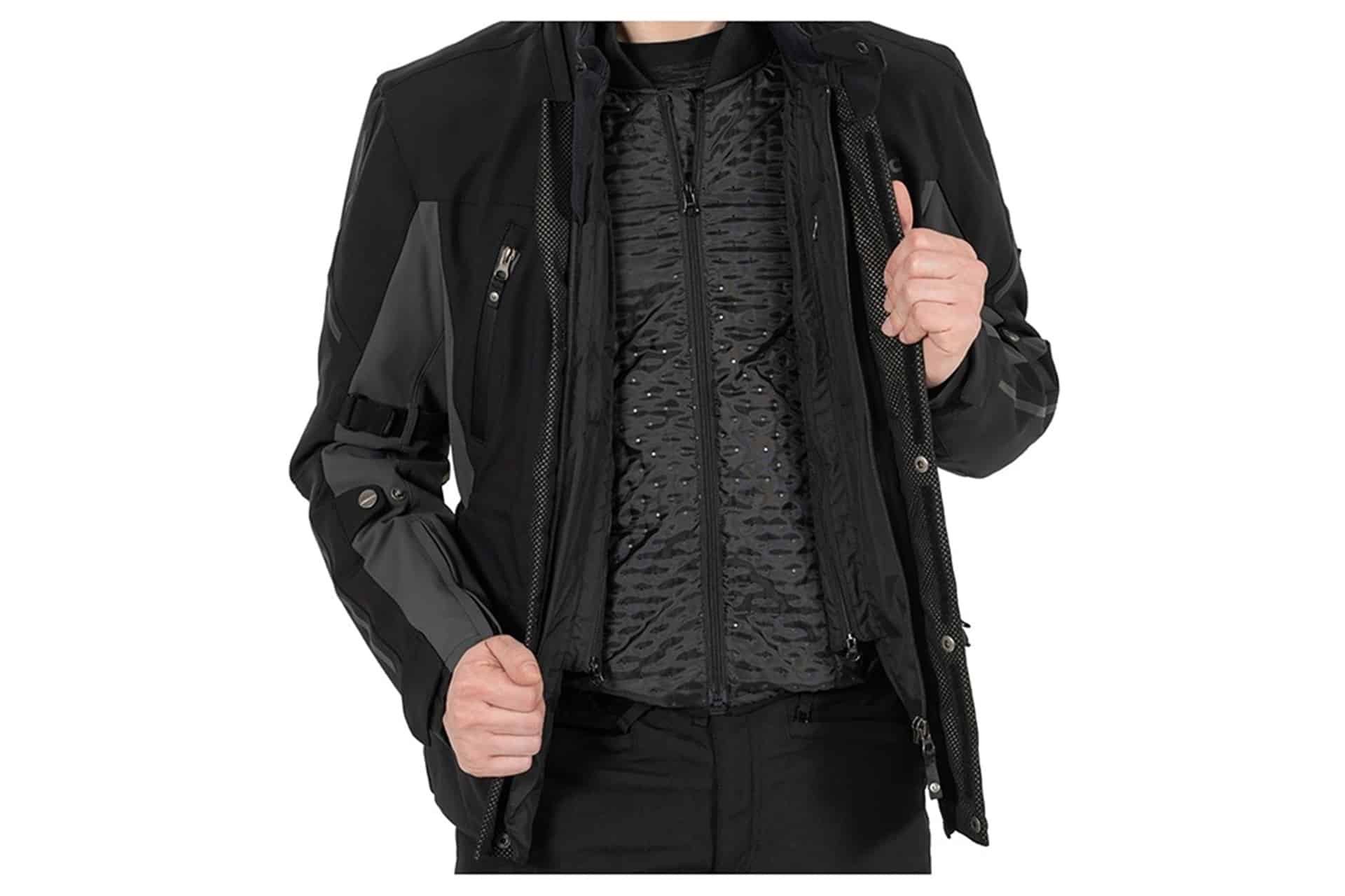 Vanucci VAJ-5, la versátil chaqueta de moto para él y para ella