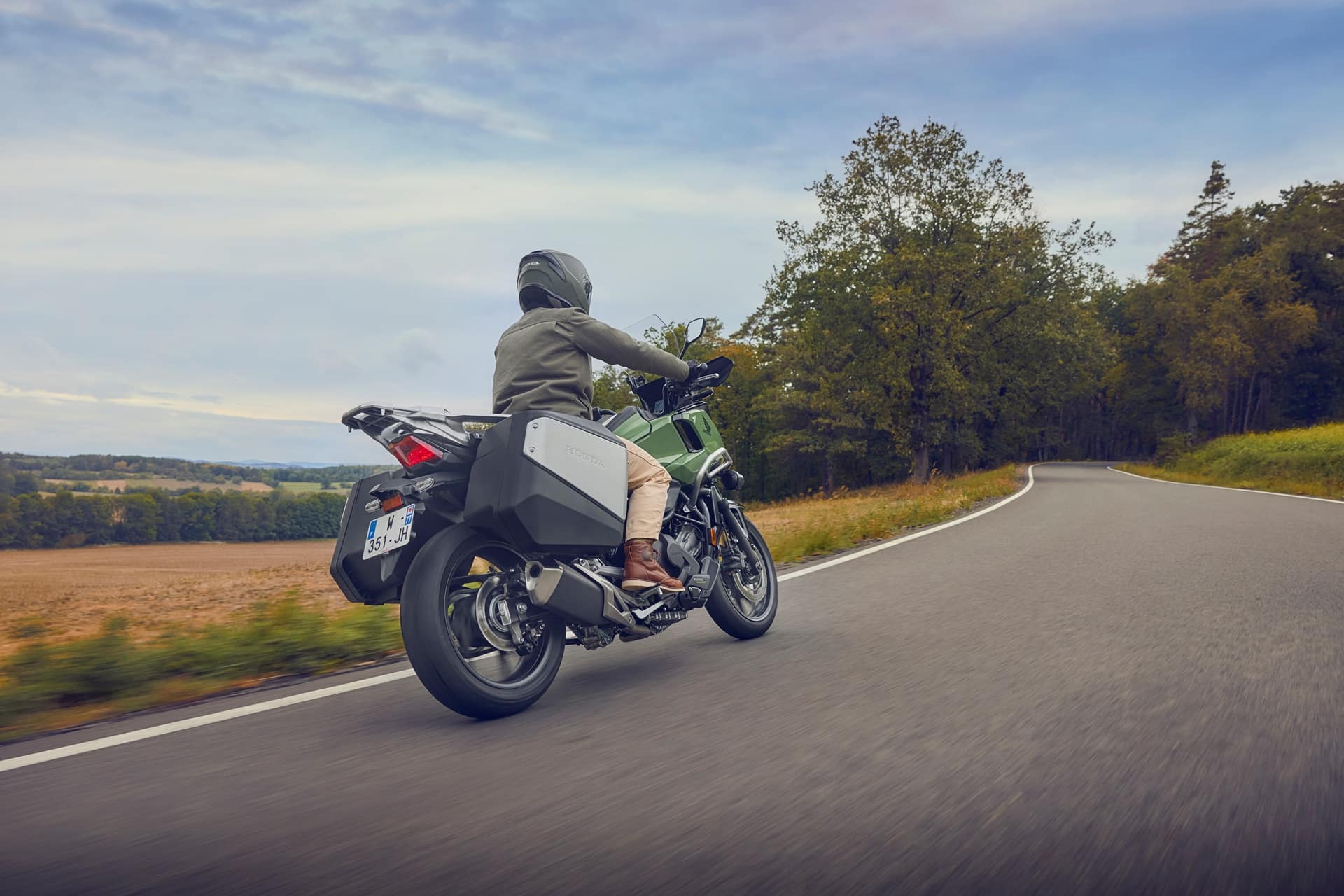 Honda NC750X 2025