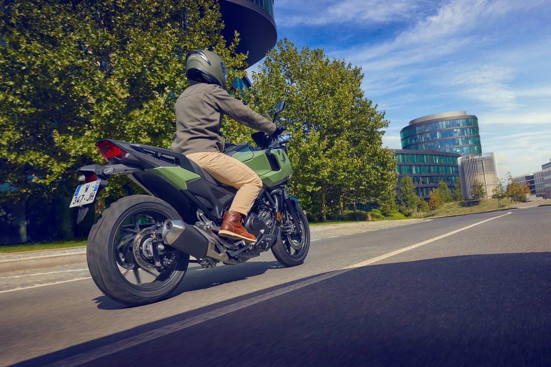 Honda NC750X 2025
