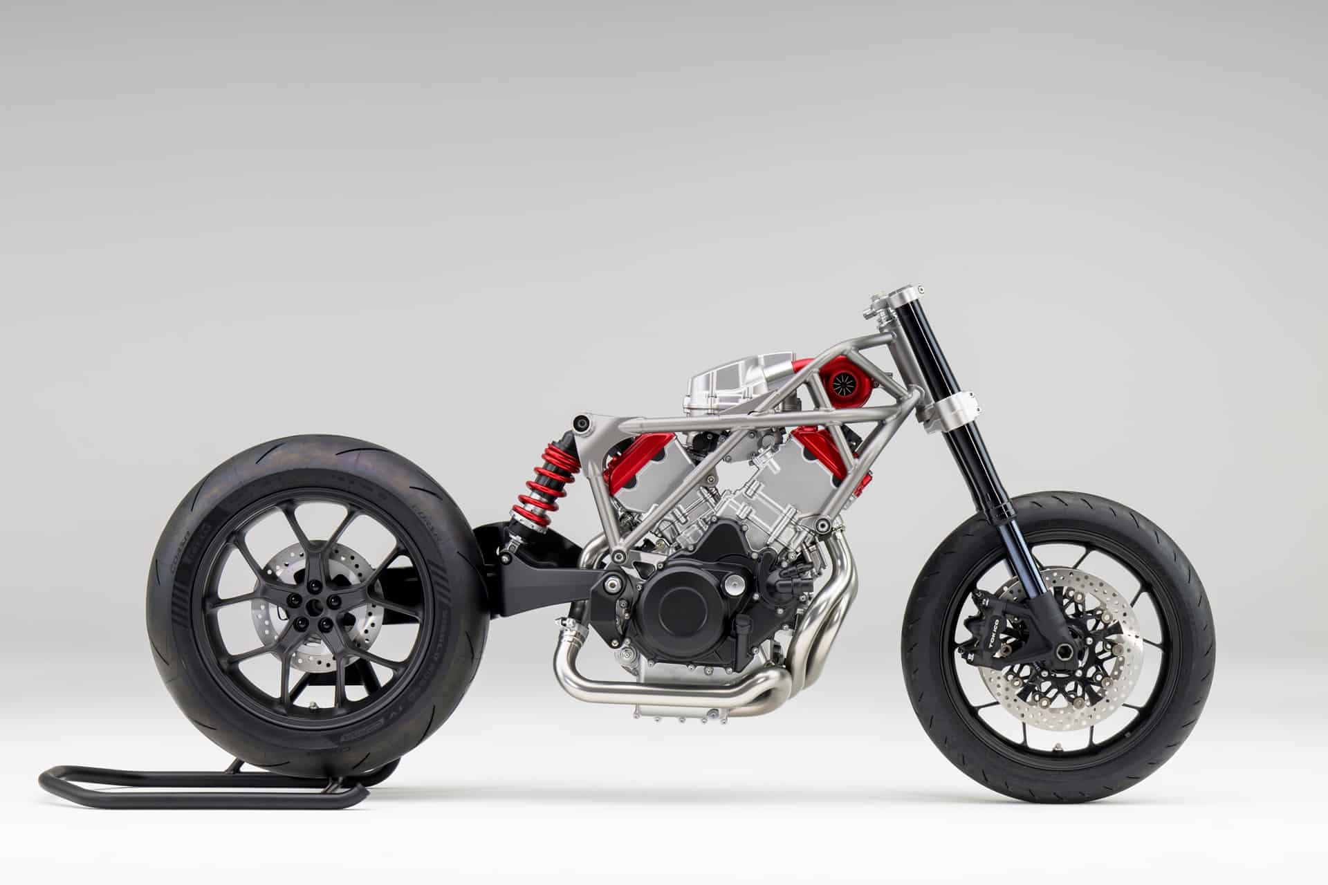 Honda despliega todo su poder tecnológico: motor V3 y compresor eléctrico, lo nunca visto