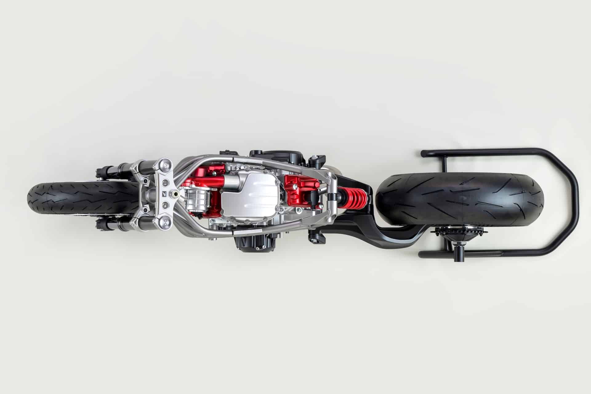 Honda despliega todo su poder tecnológico: motor V3 y compresor eléctrico, lo nunca visto