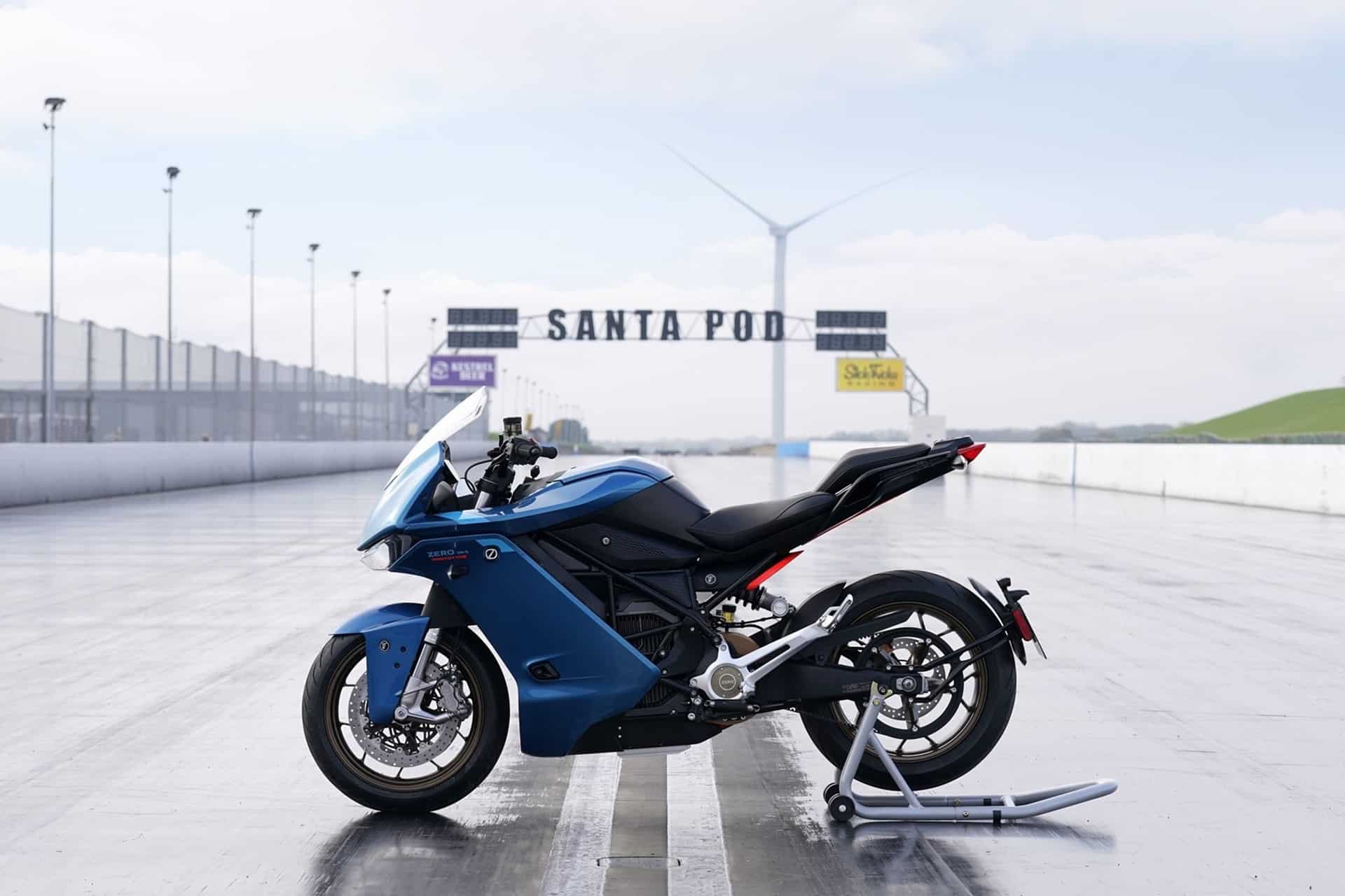 WMC y Zero Motorcycles presentan la WMCSRS, su nuevo prototipo aerodinámico inteligente
