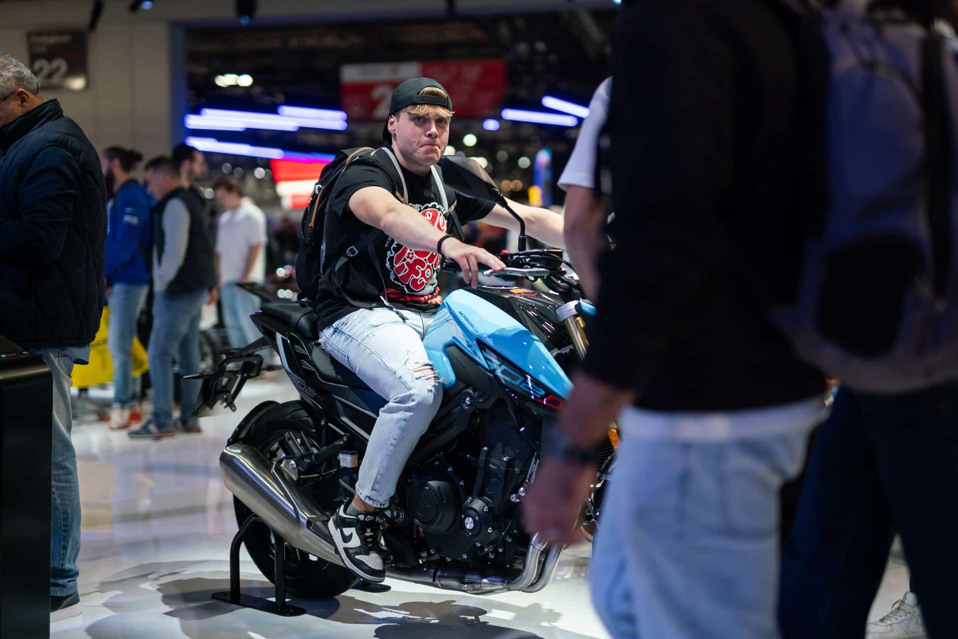 Morbidelli regresa por la puerta grande con una amplia y completa gama de modelos para 2025