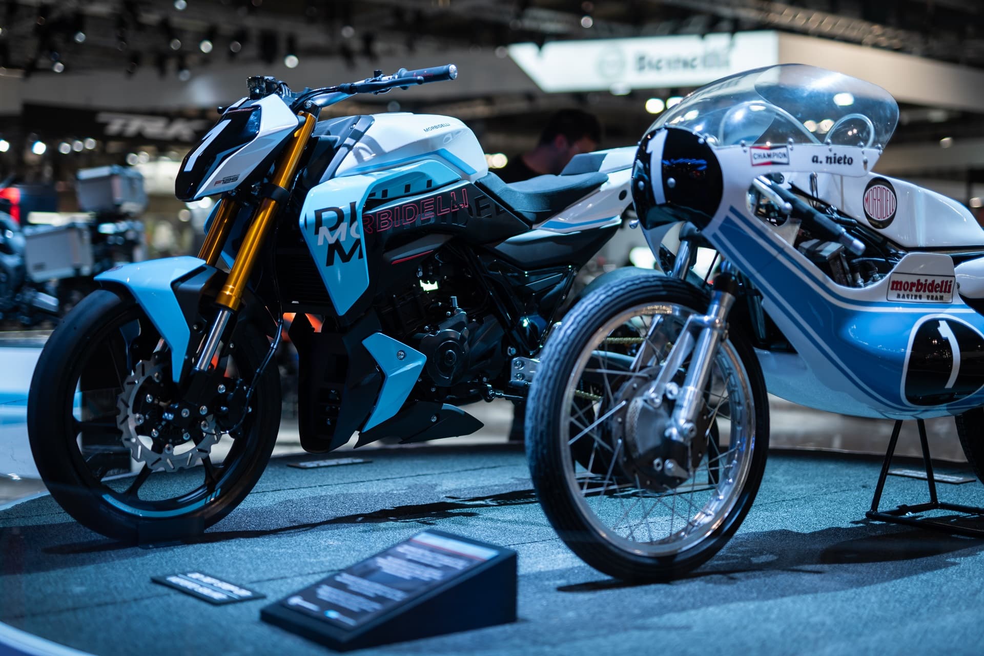 Morbidelli regresa por la puerta grande con una amplia y completa gama de modelos para 2025