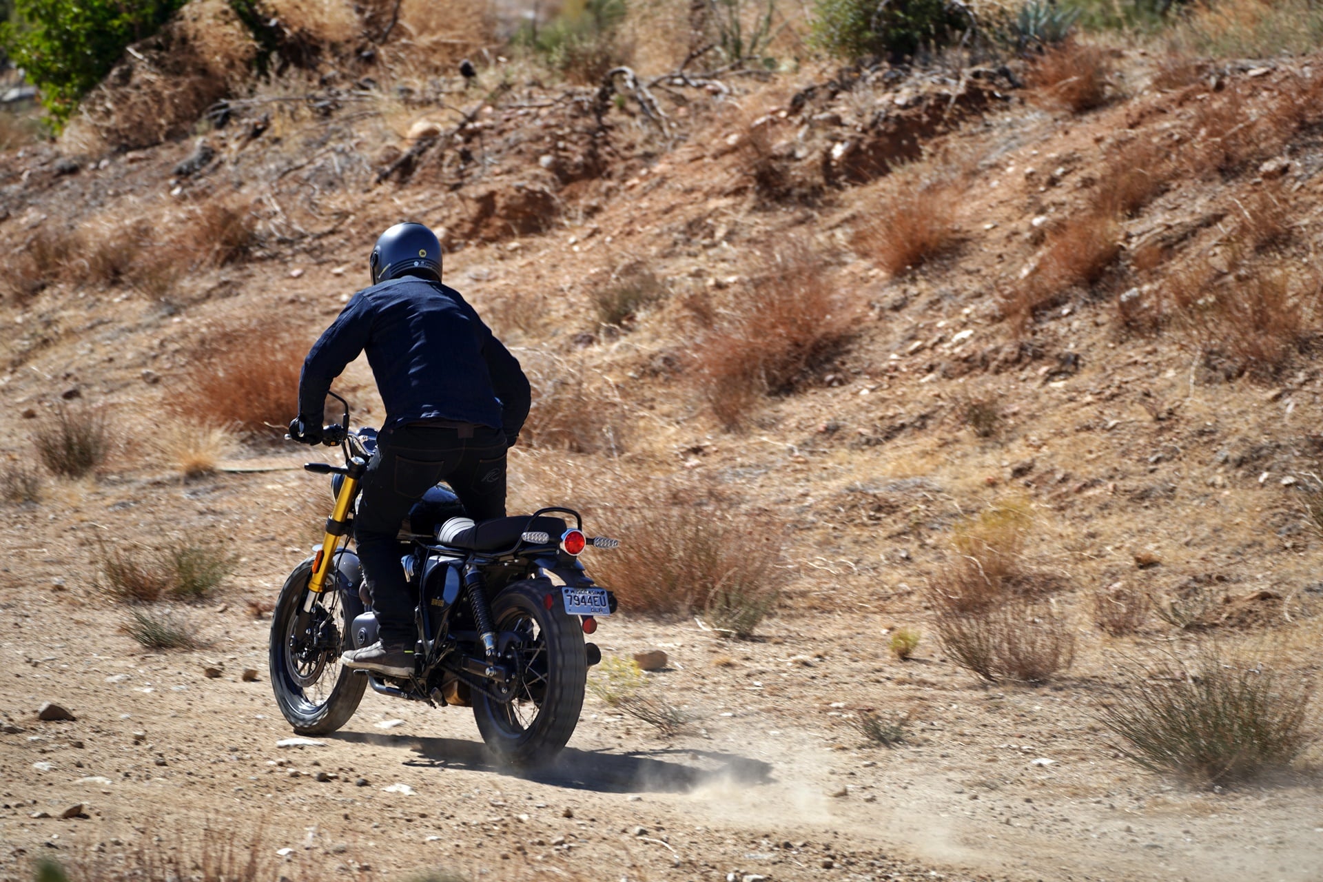 Prueba Royal Enfield Bear 650