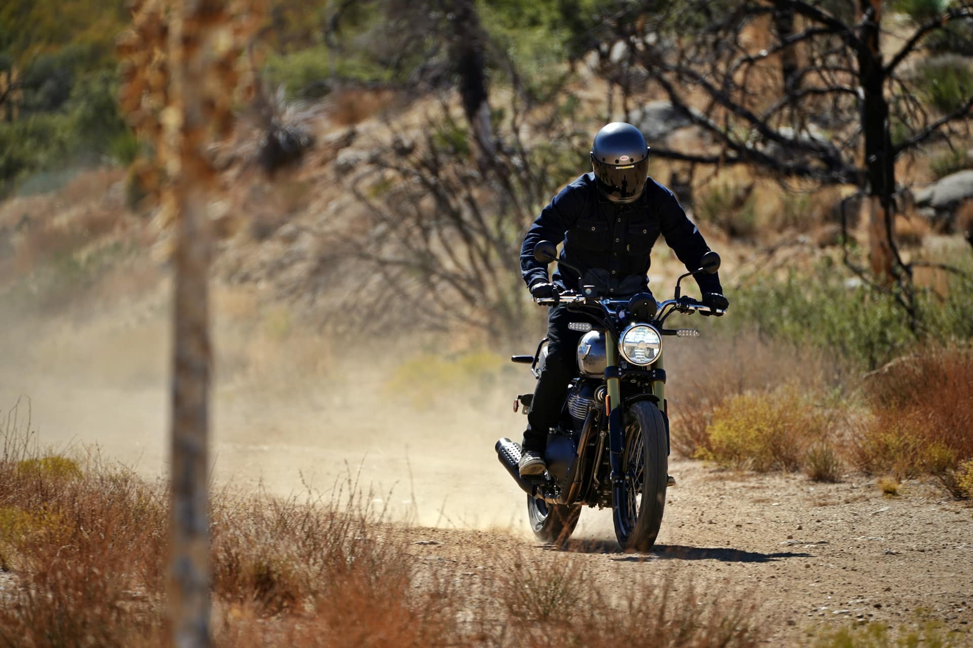 Prueba Royal Enfield Bear 650